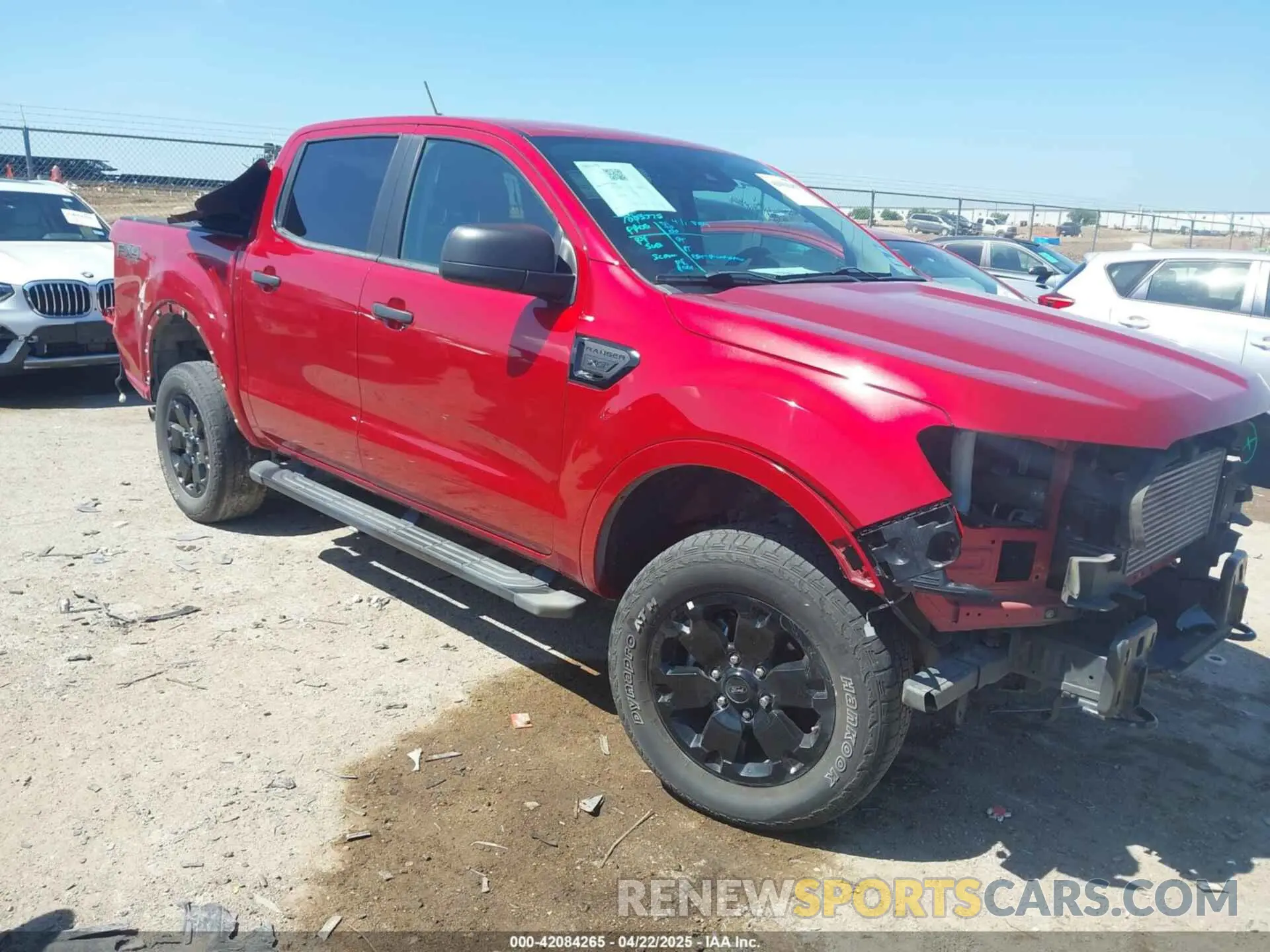 1 fotografías del automóvil dañado 1FTER4FH8MLE06368 FORD RANGER 2021