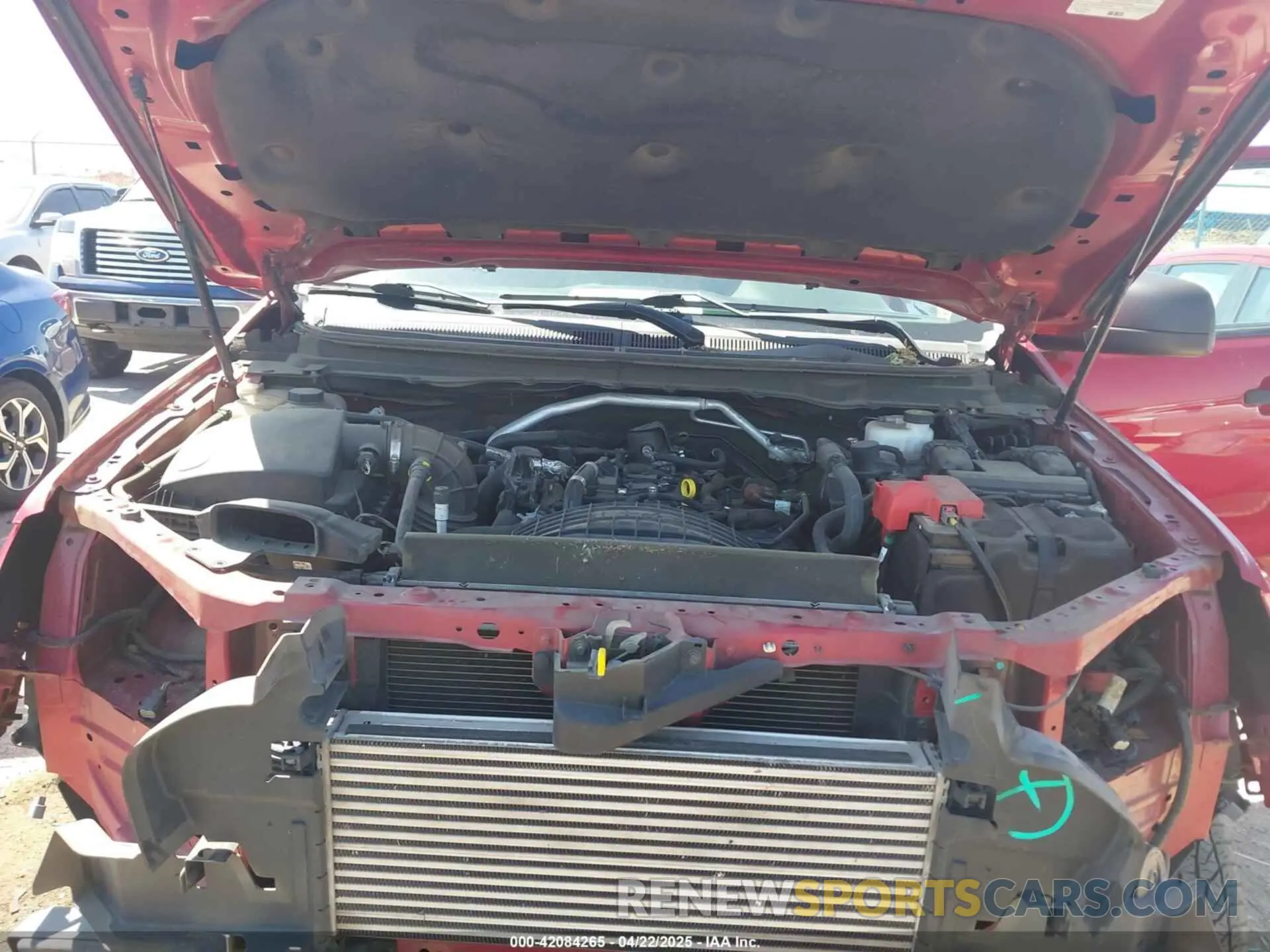 10 fotografías del automóvil dañado 1FTER4FH8MLE06368 FORD RANGER 2021