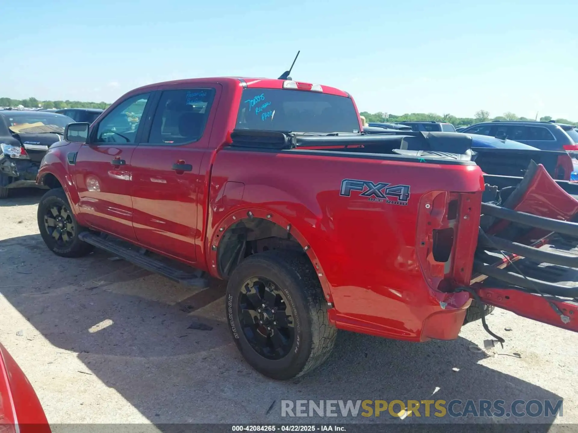 3 fotografías del automóvil dañado 1FTER4FH8MLE06368 FORD RANGER 2021