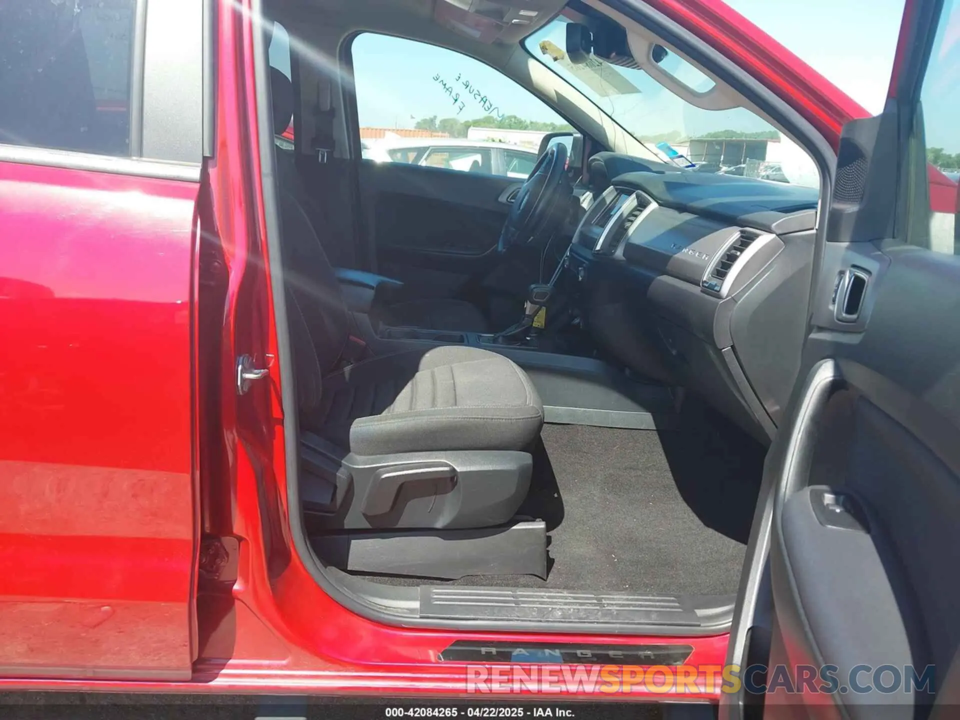 5 fotografías del automóvil dañado 1FTER4FH8MLE06368 FORD RANGER 2021