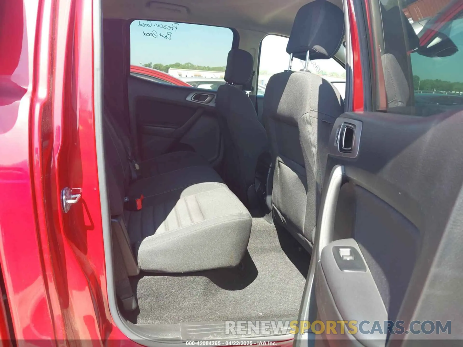 8 fotografías del automóvil dañado 1FTER4FH8MLE06368 FORD RANGER 2021