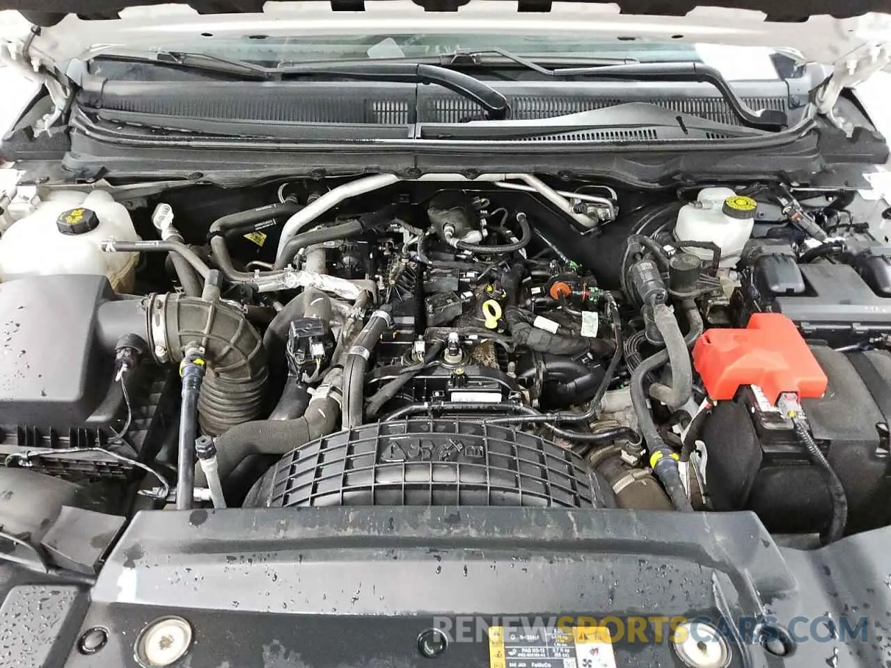 11 fotografías del automóvil dañado 1FTER4FH9MLD33835 FORD RANGER 2021