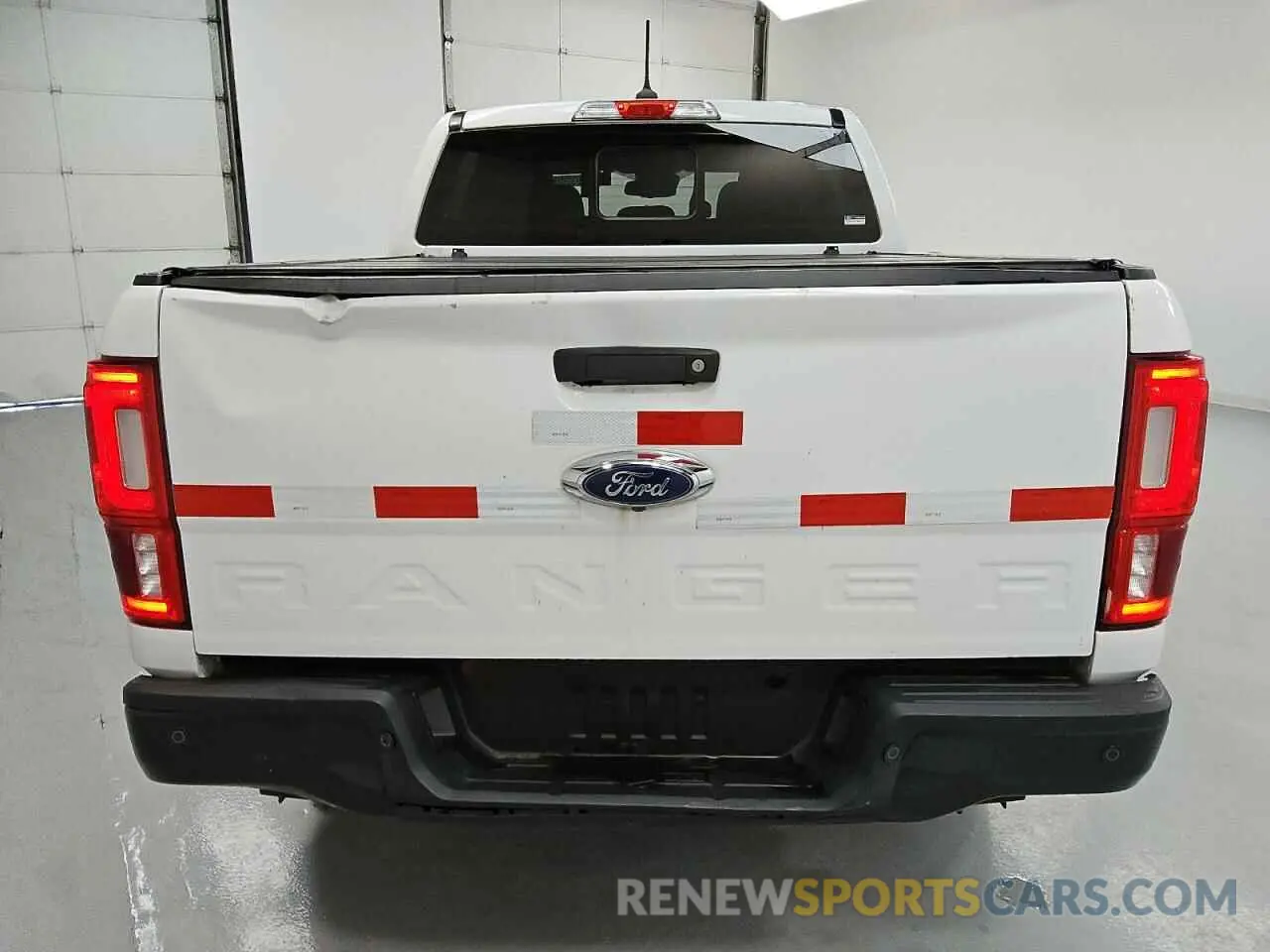 6 fotografías del automóvil dañado 1FTER4FH9MLD33835 FORD RANGER 2021