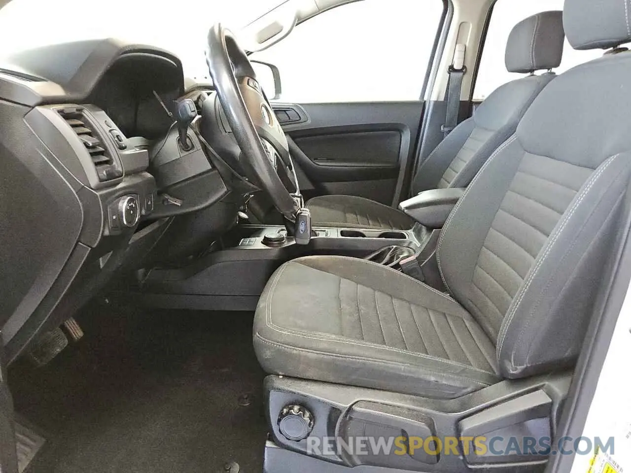 7 fotografías del automóvil dañado 1FTER4FH9MLD33835 FORD RANGER 2021