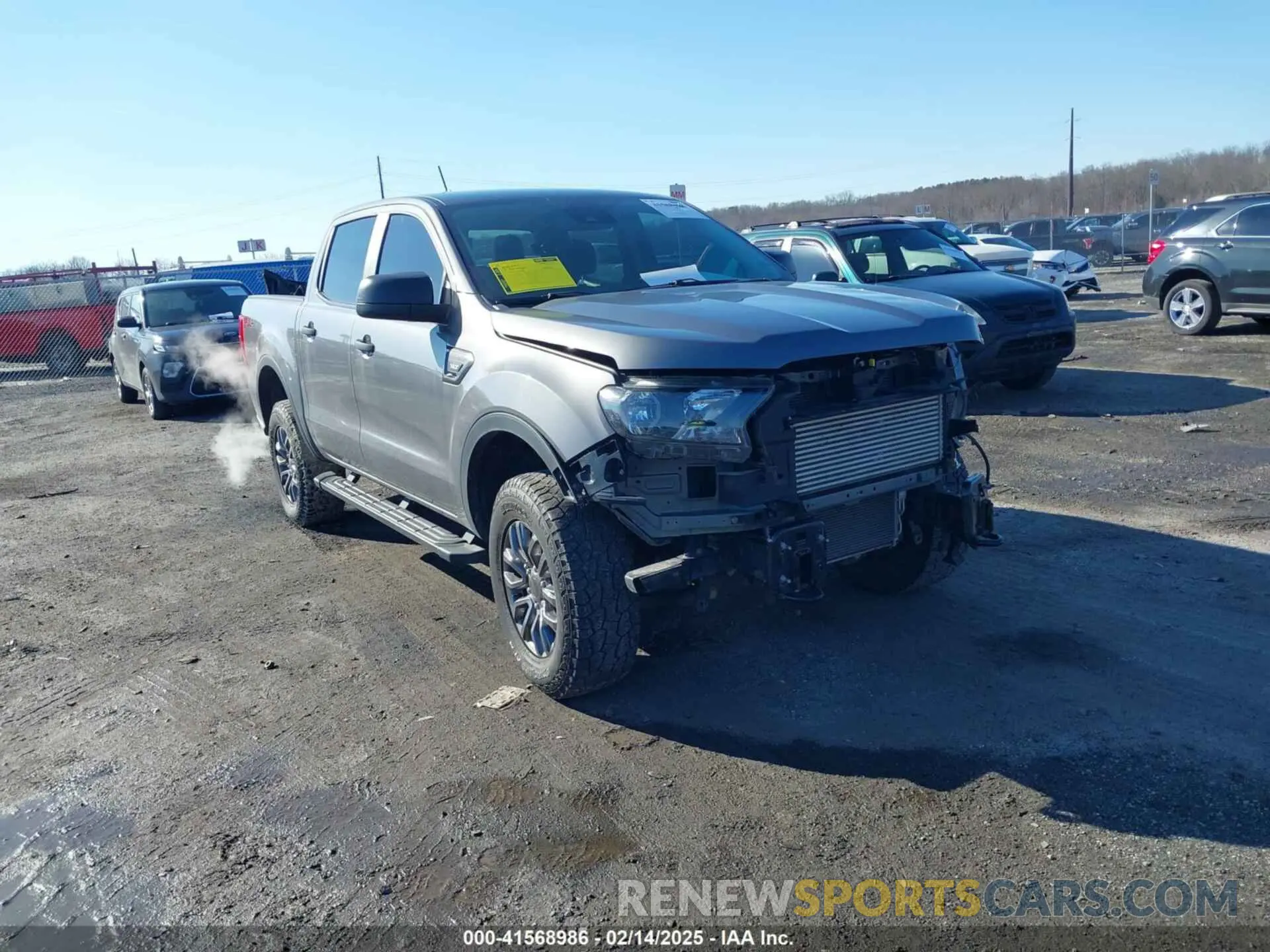 1 fotografías del automóvil dañado 1FTER4FH9MLD54202 FORD RANGER 2021