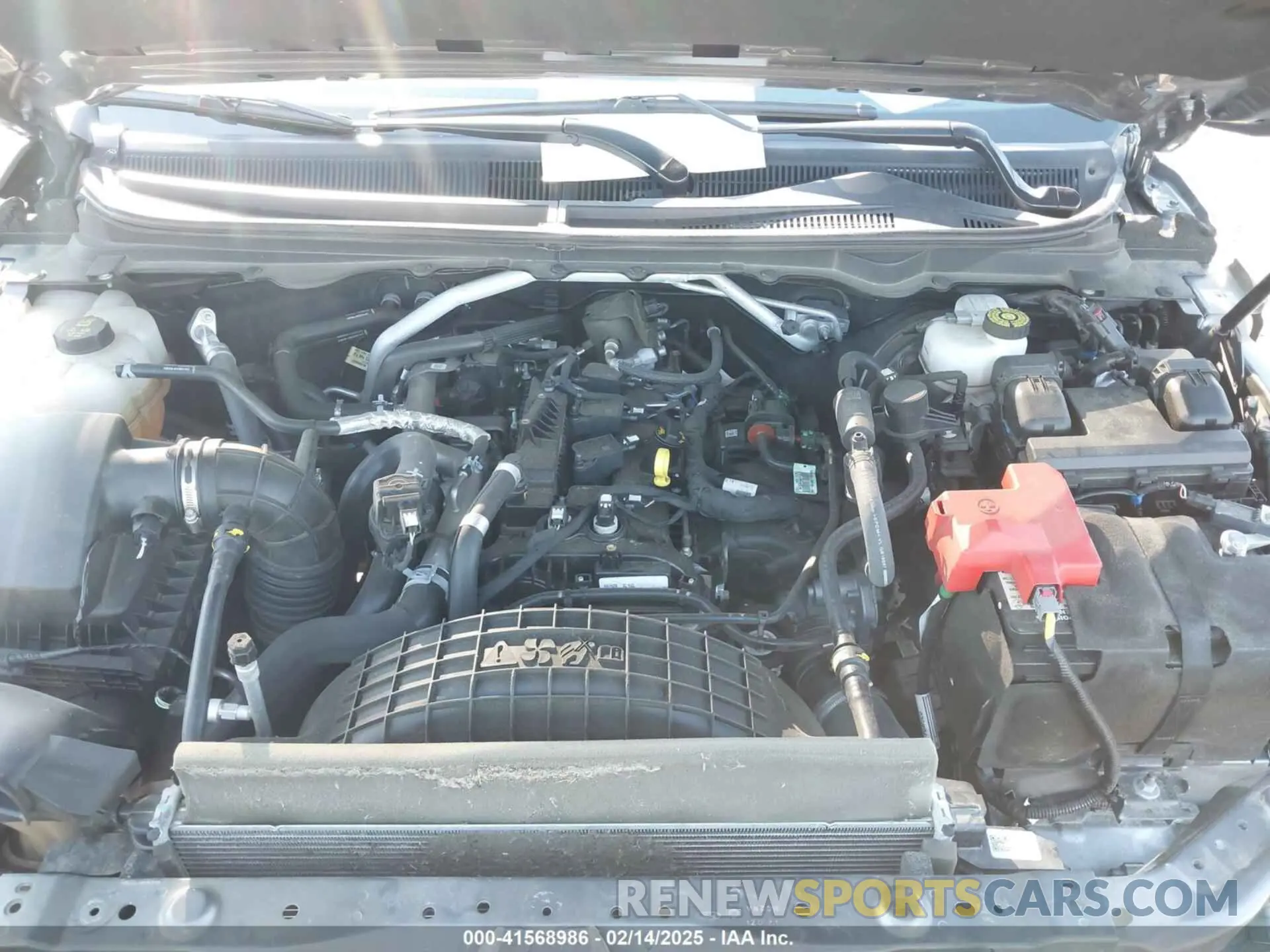 10 fotografías del automóvil dañado 1FTER4FH9MLD54202 FORD RANGER 2021