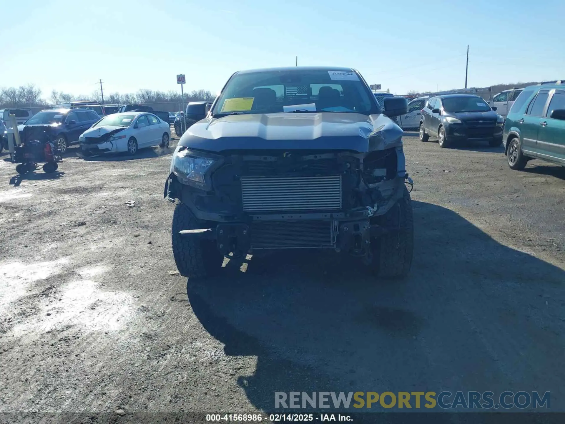 13 fotografías del automóvil dañado 1FTER4FH9MLD54202 FORD RANGER 2021
