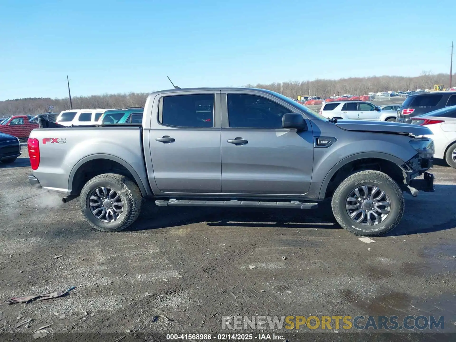 14 fotografías del automóvil dañado 1FTER4FH9MLD54202 FORD RANGER 2021