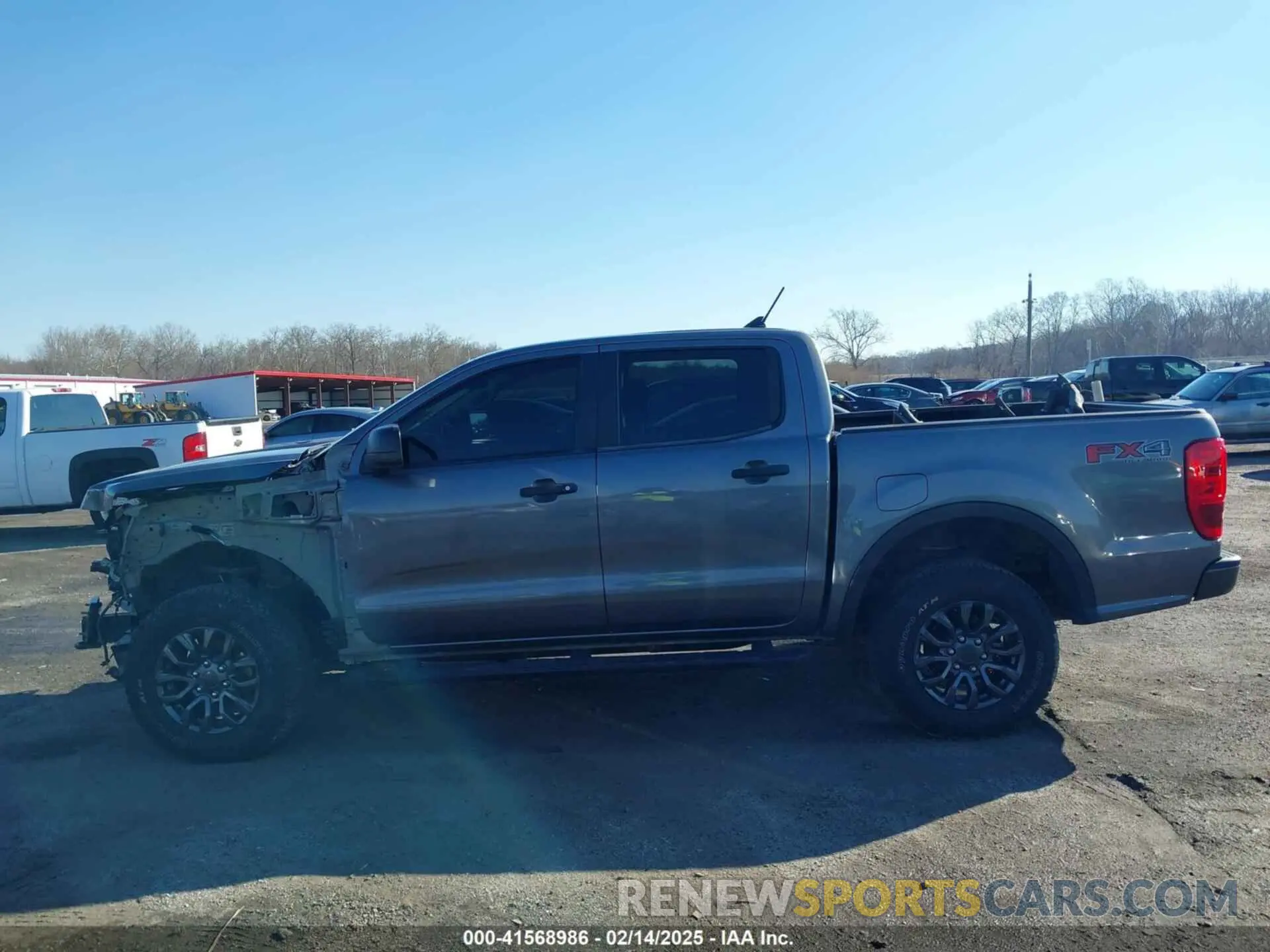 15 fotografías del automóvil dañado 1FTER4FH9MLD54202 FORD RANGER 2021