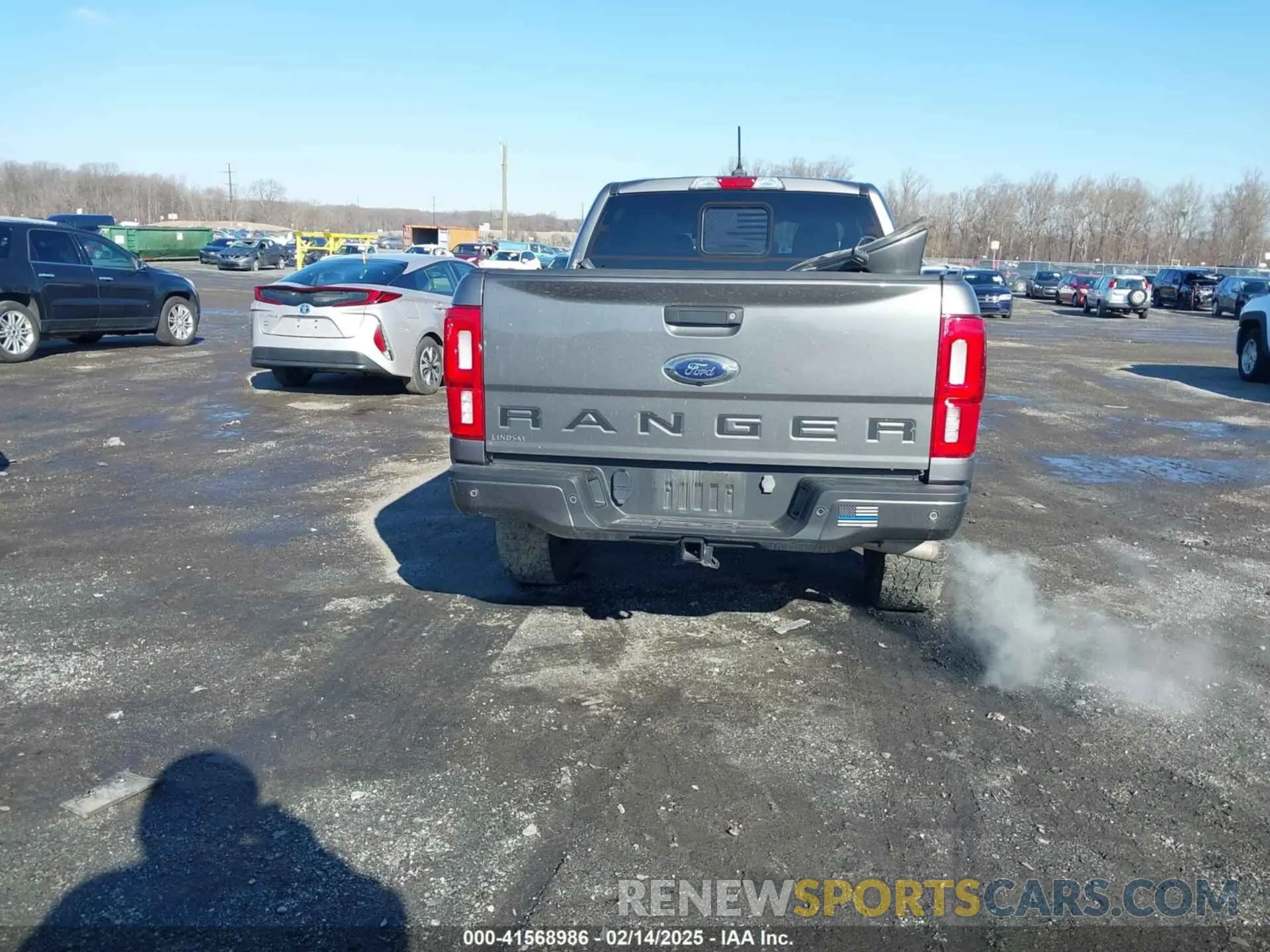 17 fotografías del automóvil dañado 1FTER4FH9MLD54202 FORD RANGER 2021