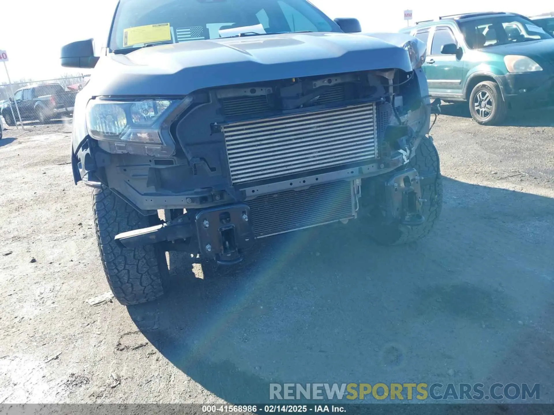 19 fotografías del automóvil dañado 1FTER4FH9MLD54202 FORD RANGER 2021