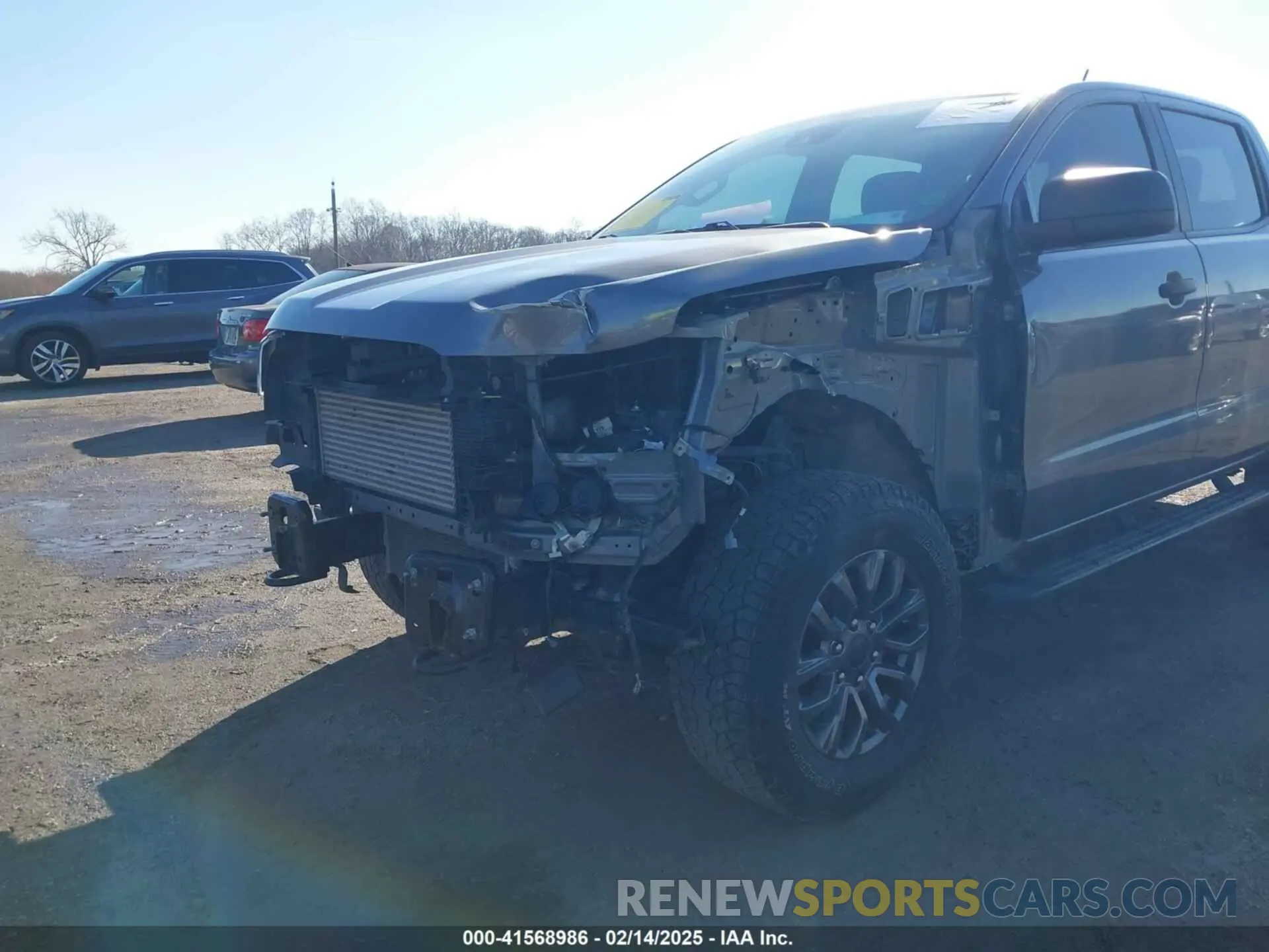 21 fotografías del automóvil dañado 1FTER4FH9MLD54202 FORD RANGER 2021