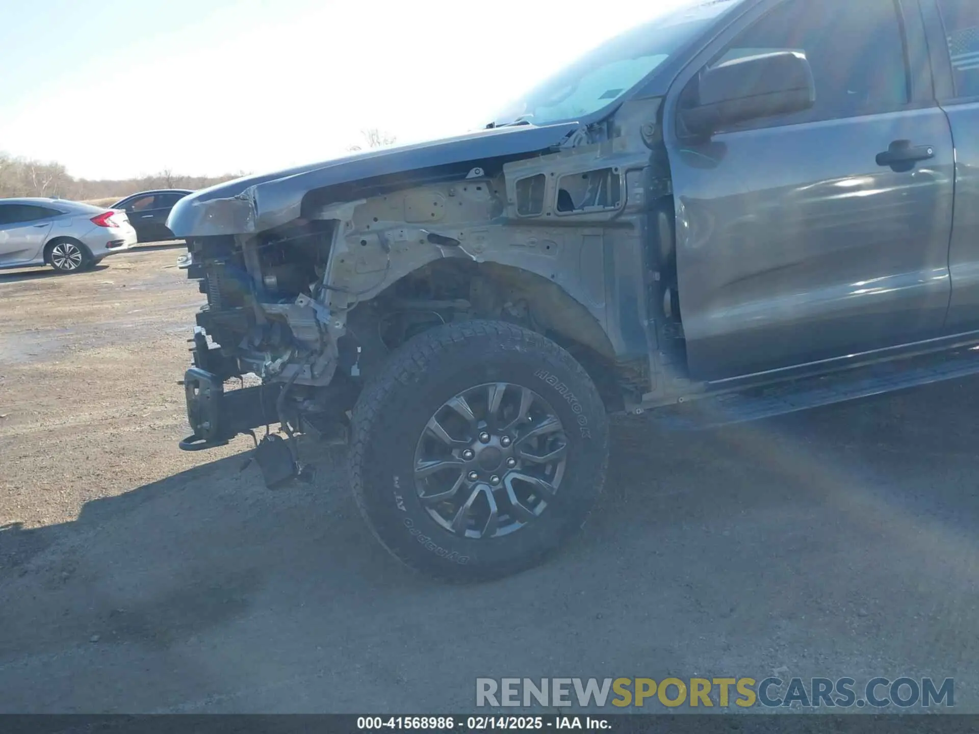 22 fotografías del automóvil dañado 1FTER4FH9MLD54202 FORD RANGER 2021
