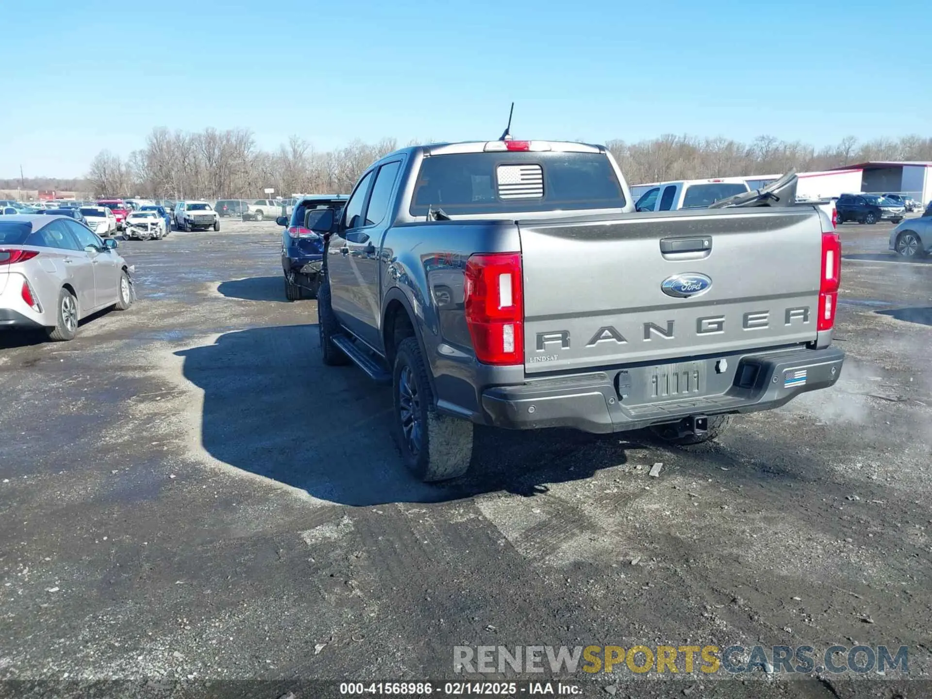 3 fotografías del automóvil dañado 1FTER4FH9MLD54202 FORD RANGER 2021
