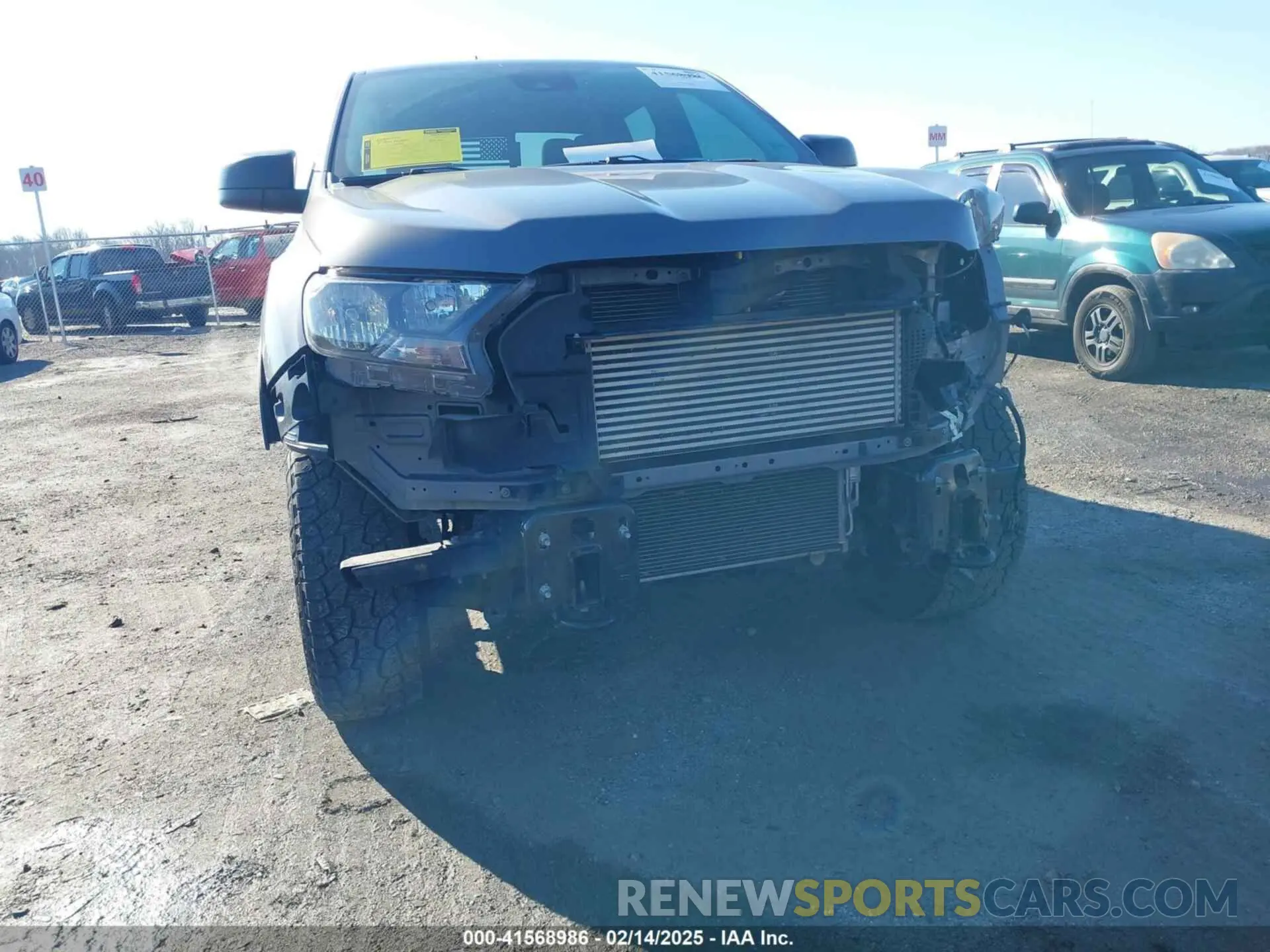 6 fotografías del automóvil dañado 1FTER4FH9MLD54202 FORD RANGER 2021
