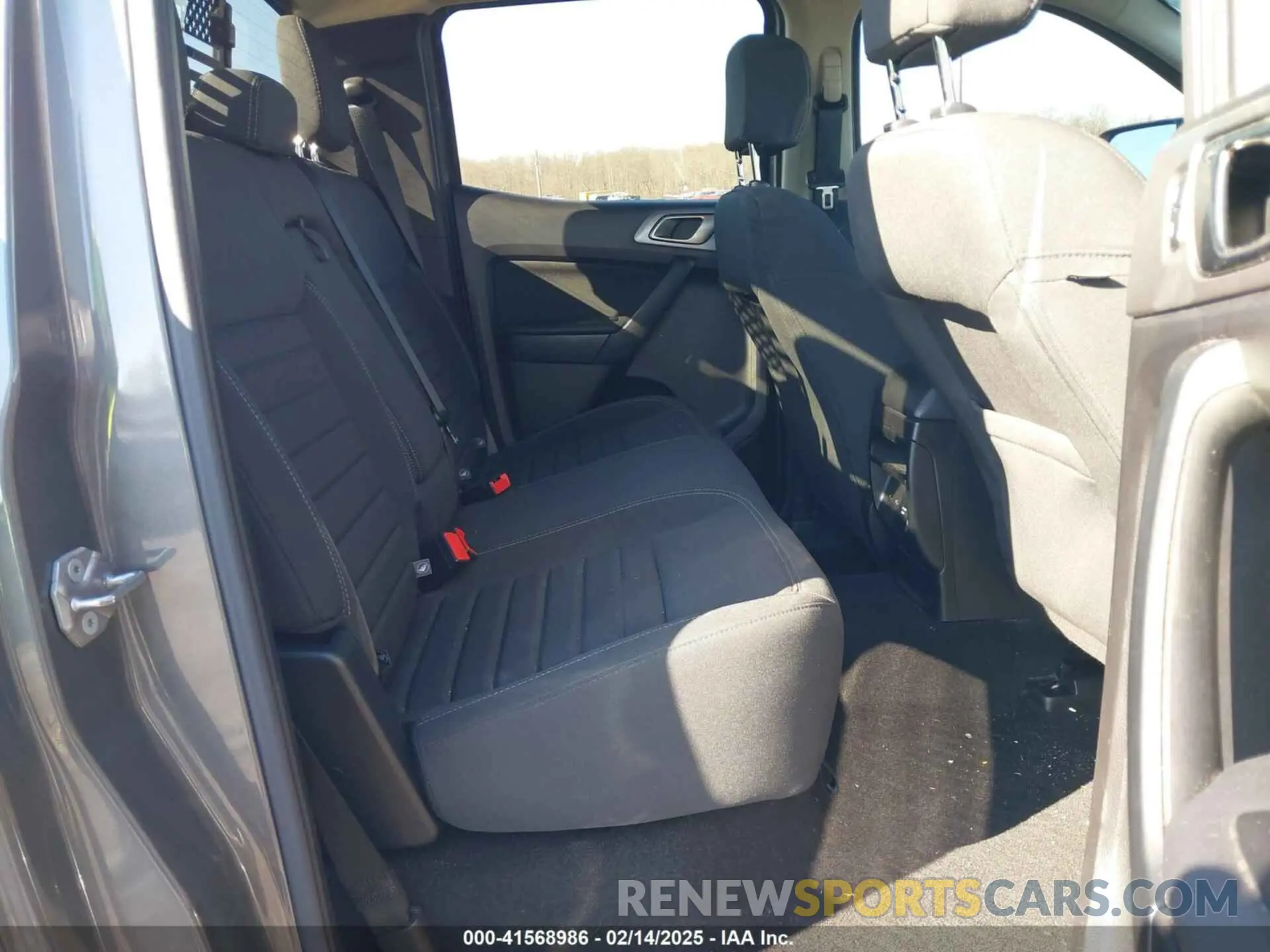 8 fotografías del automóvil dañado 1FTER4FH9MLD54202 FORD RANGER 2021