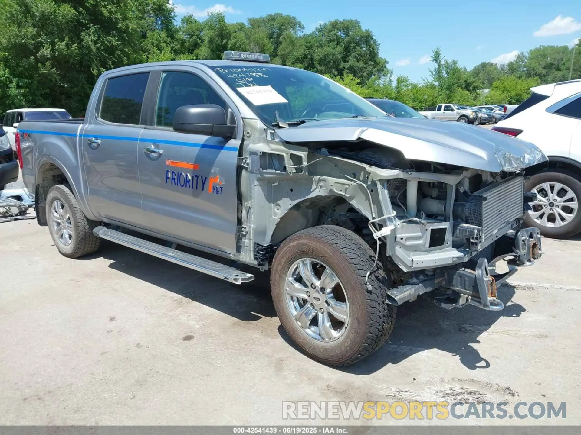 1 fotografías del automóvil dañado 1FTER4FH9MLD73624 FORD RANGER 2021