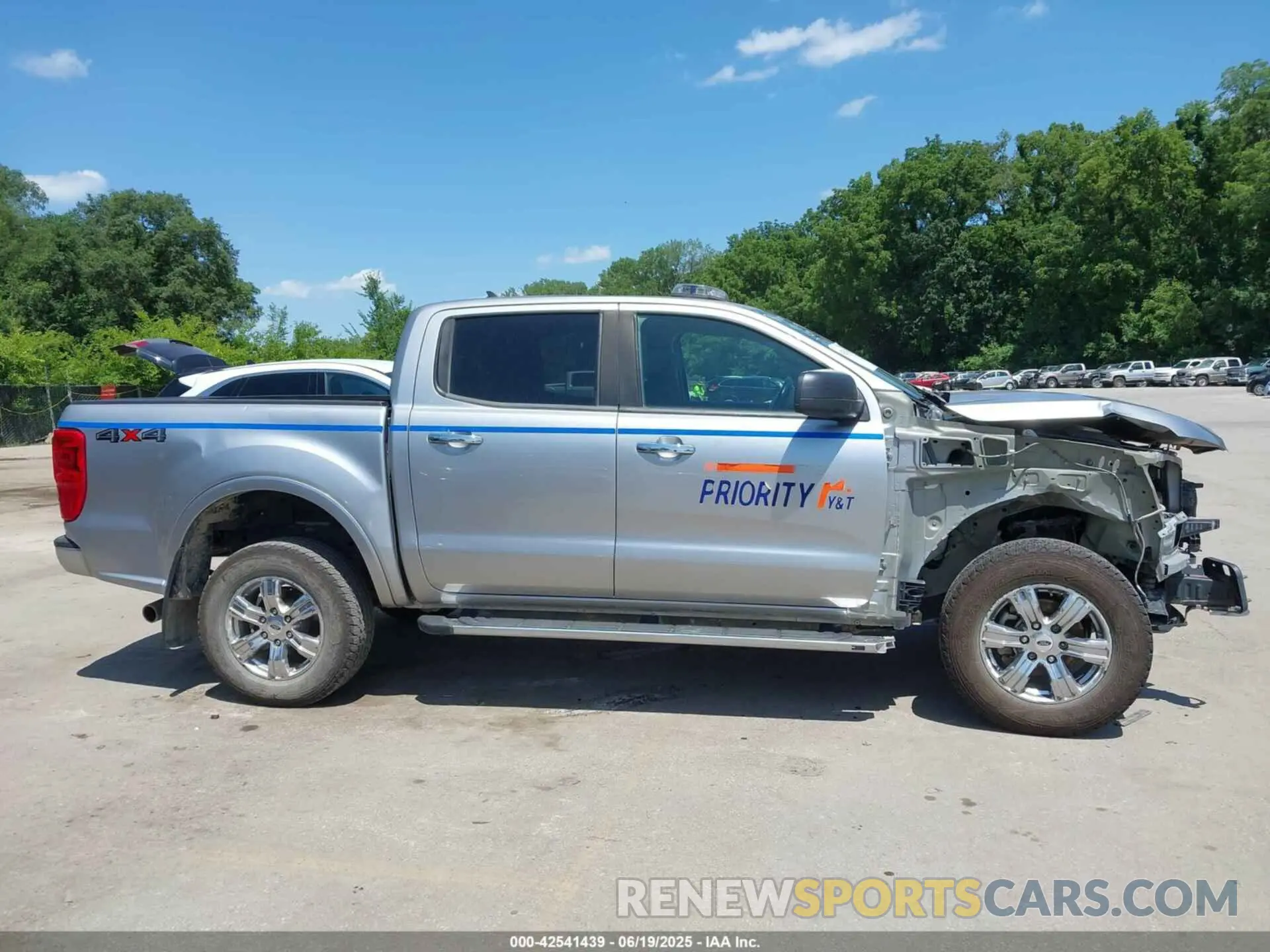 14 fotografías del automóvil dañado 1FTER4FH9MLD73624 FORD RANGER 2021
