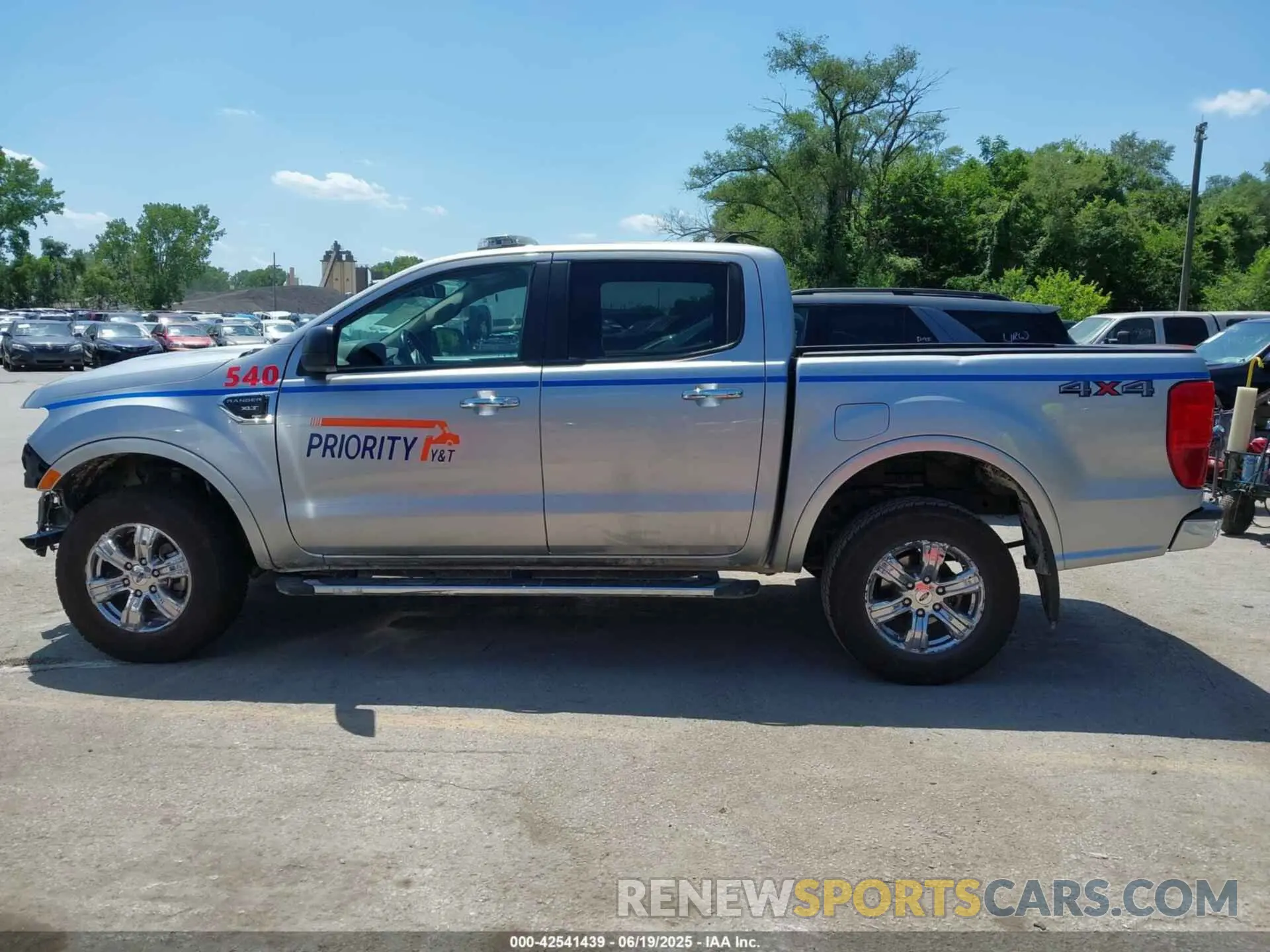 15 fotografías del automóvil dañado 1FTER4FH9MLD73624 FORD RANGER 2021