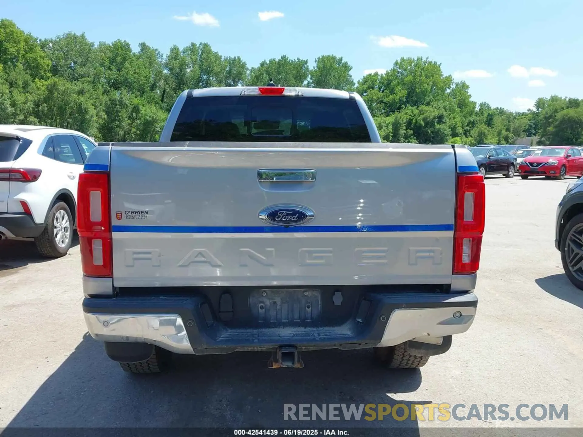 17 fotografías del automóvil dañado 1FTER4FH9MLD73624 FORD RANGER 2021