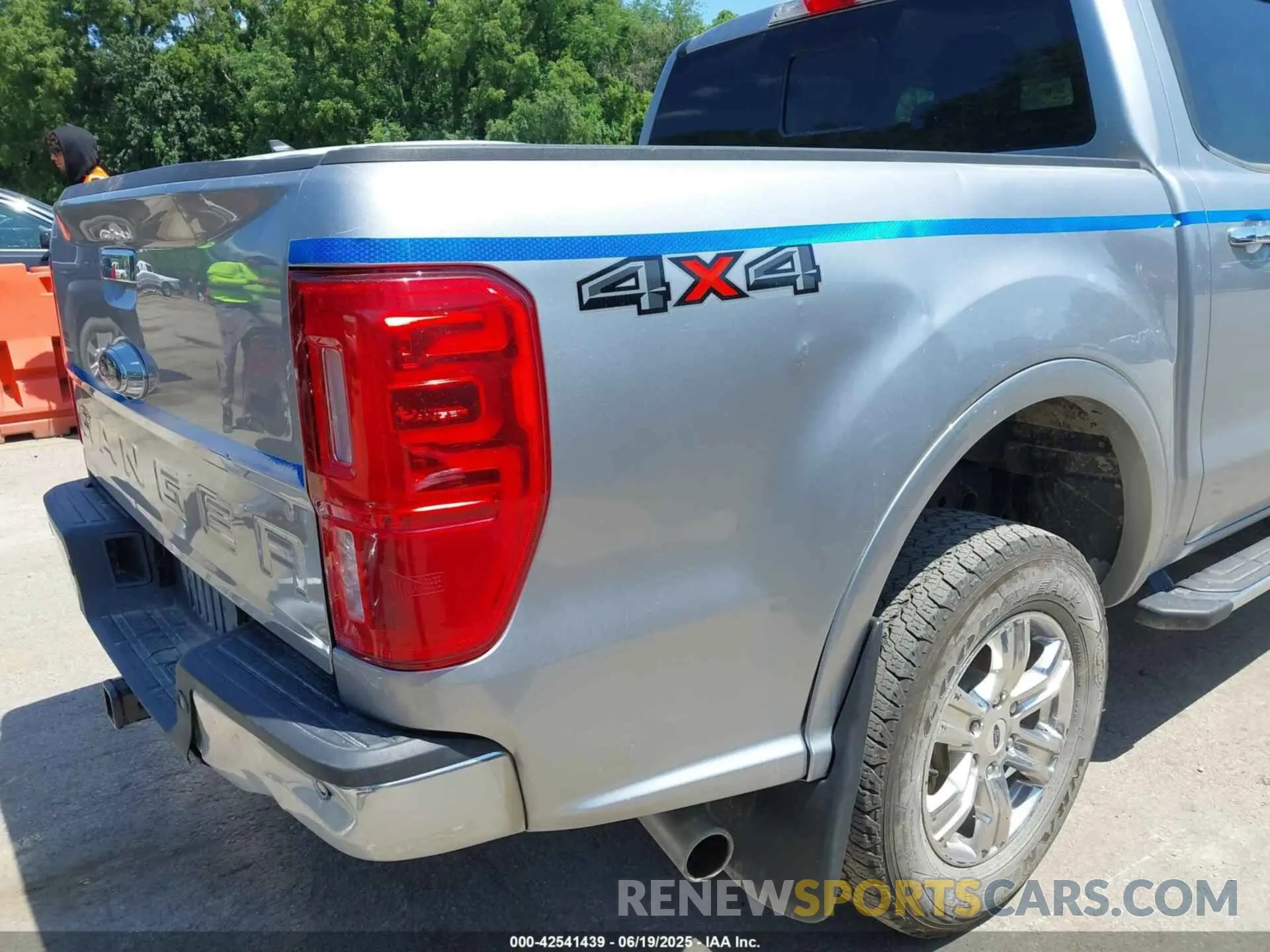 19 fotografías del automóvil dañado 1FTER4FH9MLD73624 FORD RANGER 2021