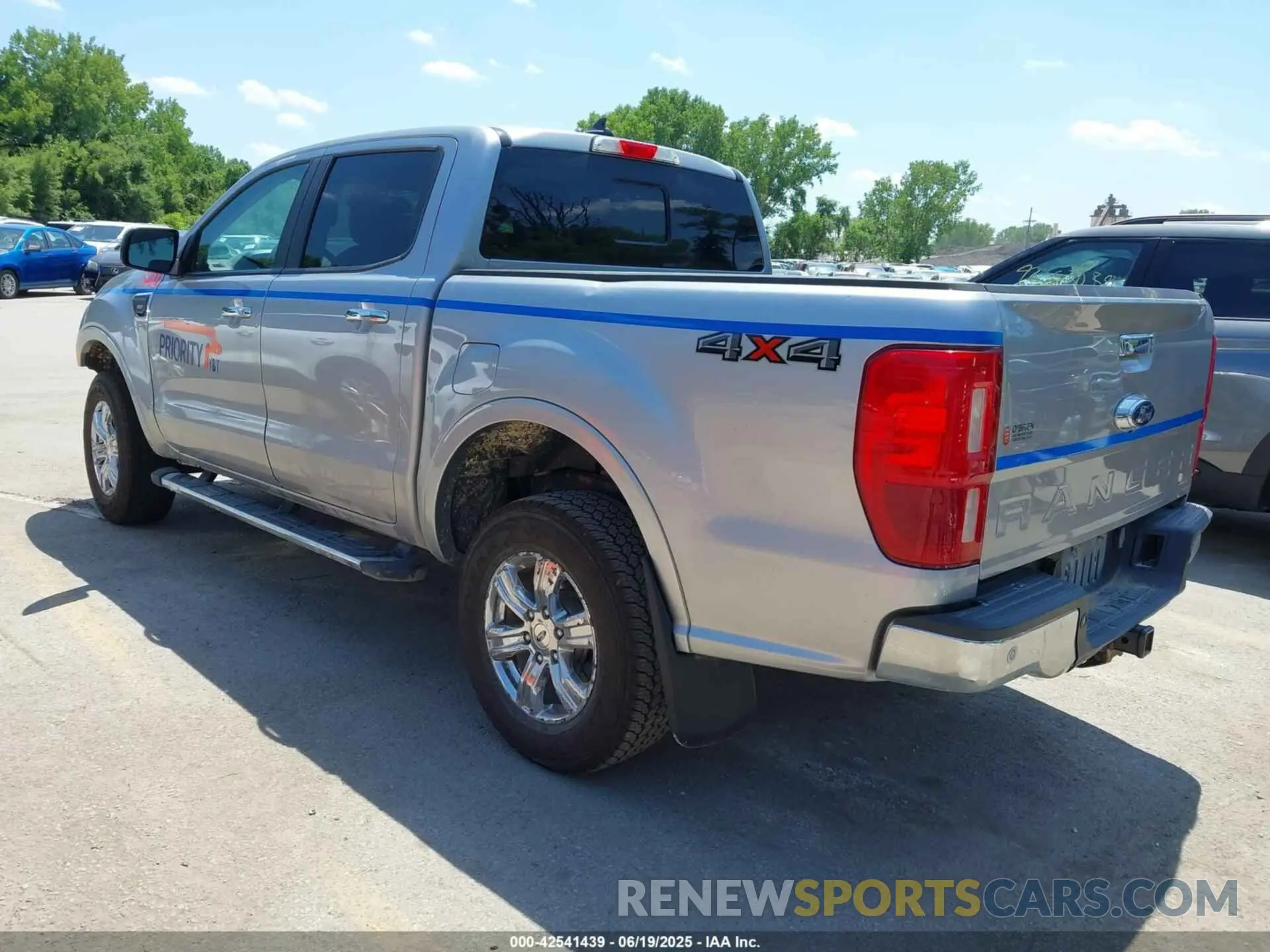 3 fotografías del automóvil dañado 1FTER4FH9MLD73624 FORD RANGER 2021