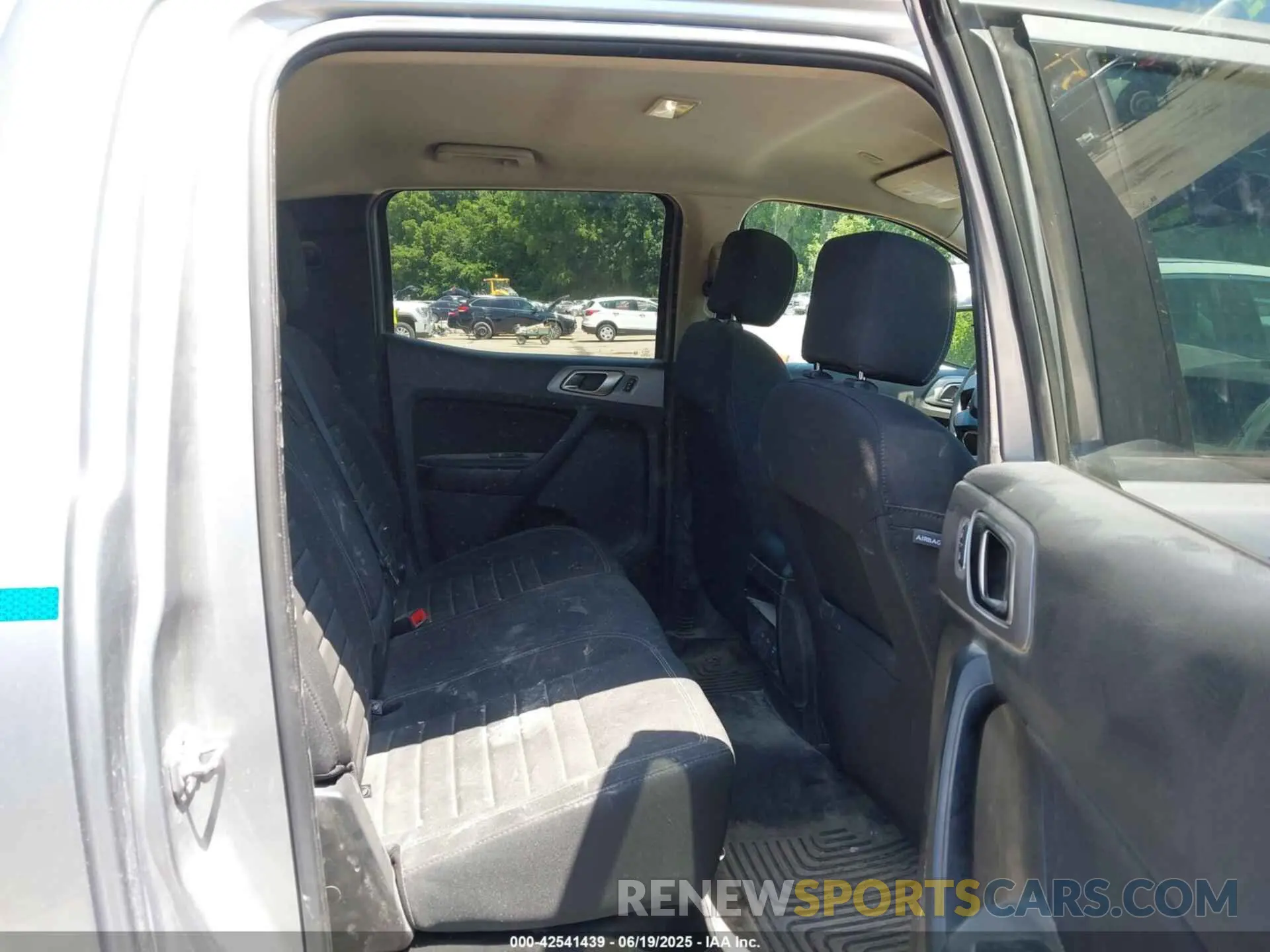 8 fotografías del automóvil dañado 1FTER4FH9MLD73624 FORD RANGER 2021