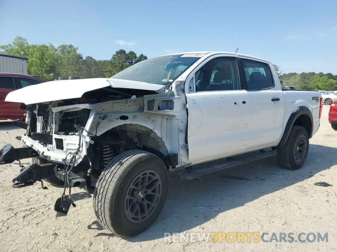 1 fotografías del automóvil dañado 1FTER4FH9MLD82811 FORD RANGER 2021