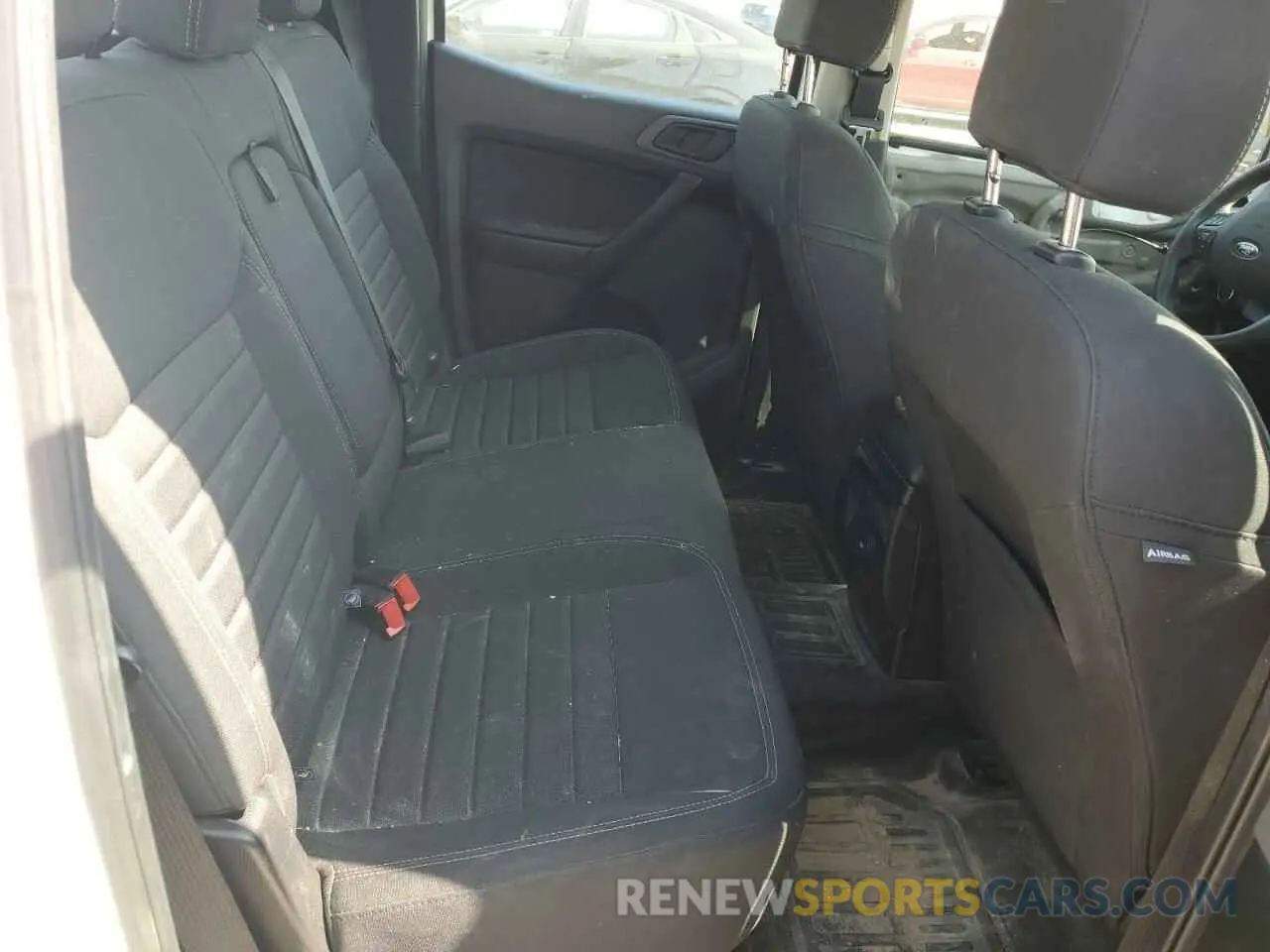 10 fotografías del automóvil dañado 1FTER4FH9MLD82811 FORD RANGER 2021