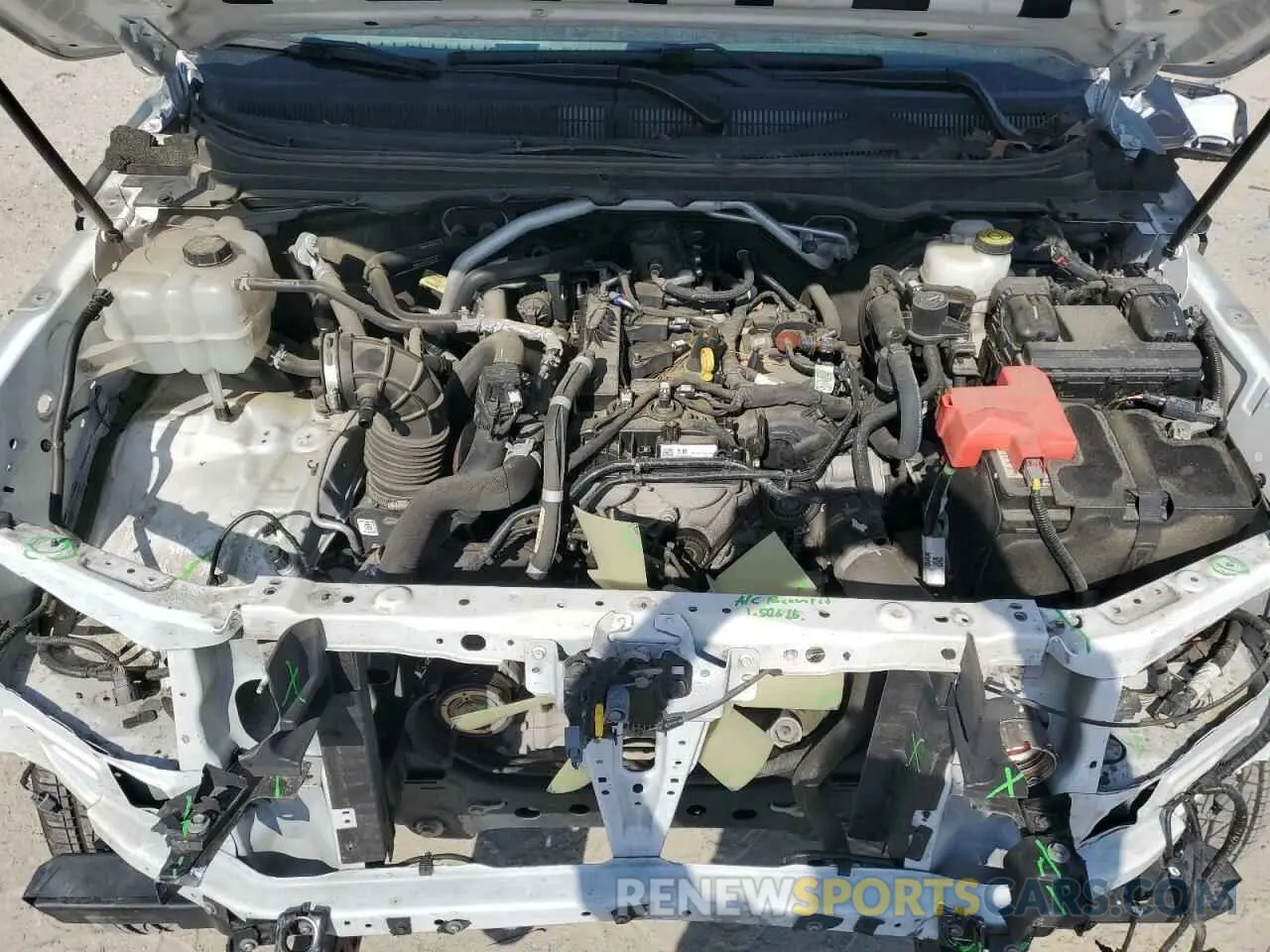 11 fotografías del automóvil dañado 1FTER4FH9MLD82811 FORD RANGER 2021