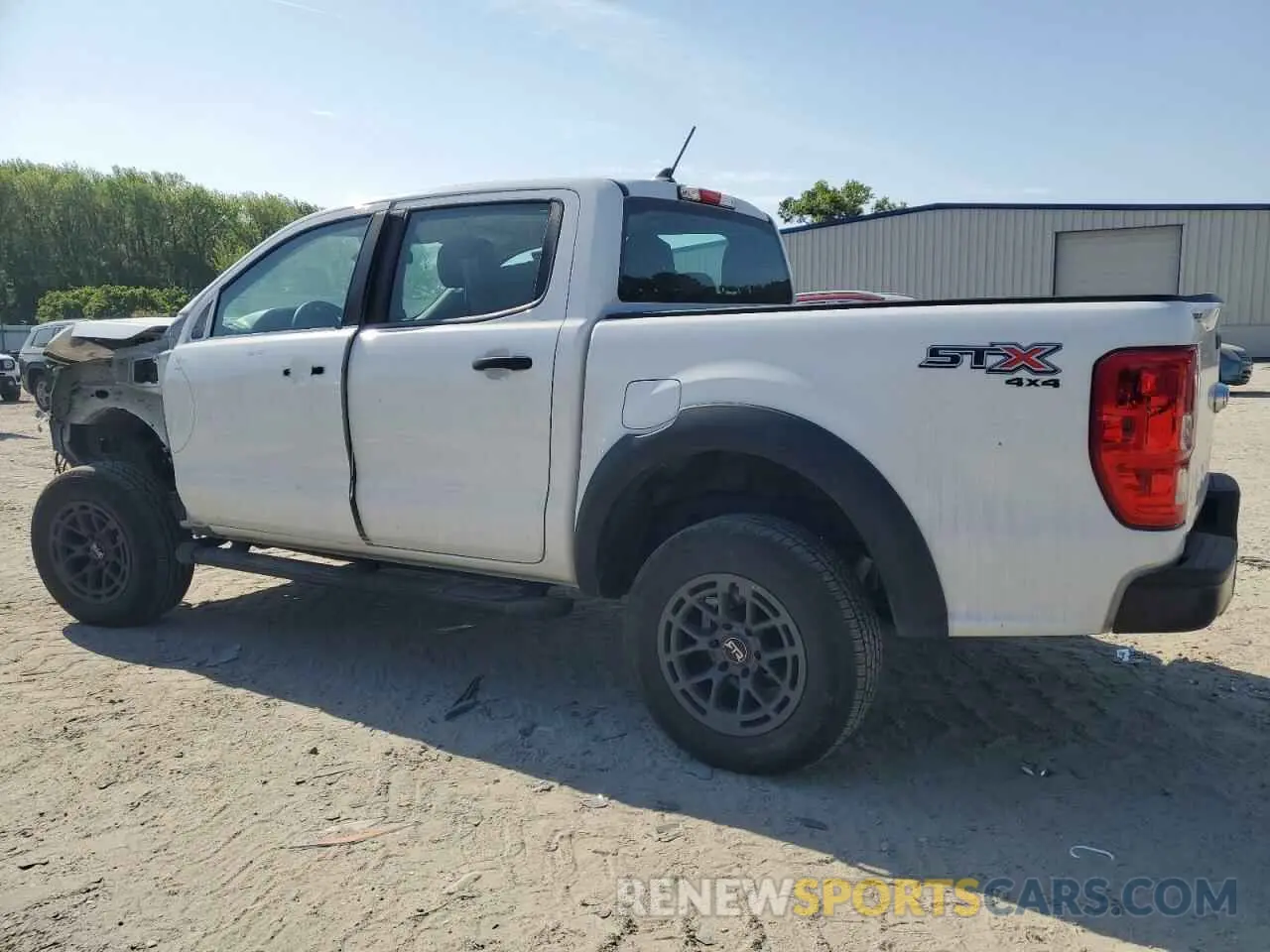 2 fotografías del automóvil dañado 1FTER4FH9MLD82811 FORD RANGER 2021