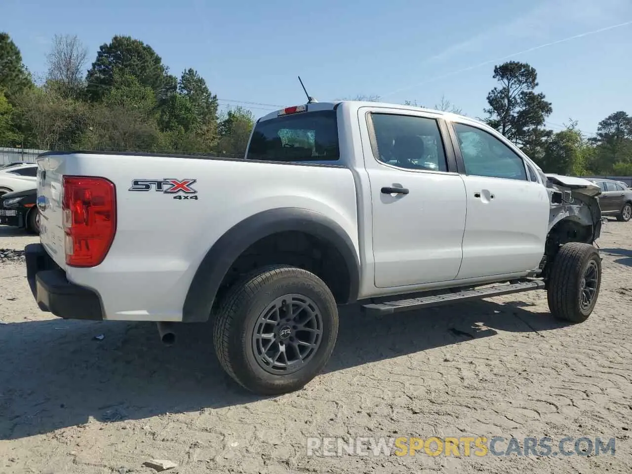 3 fotografías del automóvil dañado 1FTER4FH9MLD82811 FORD RANGER 2021