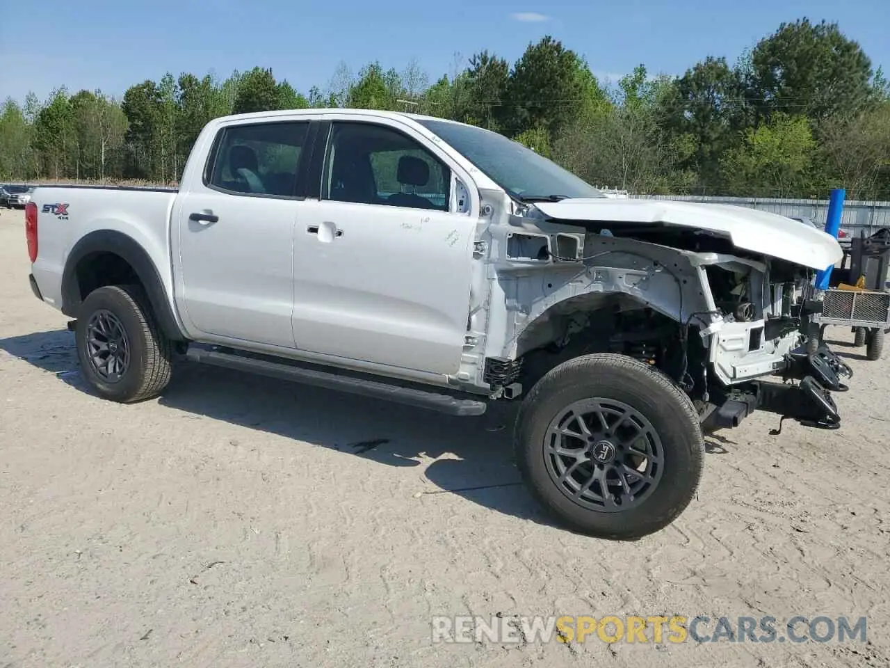 4 fotografías del automóvil dañado 1FTER4FH9MLD82811 FORD RANGER 2021