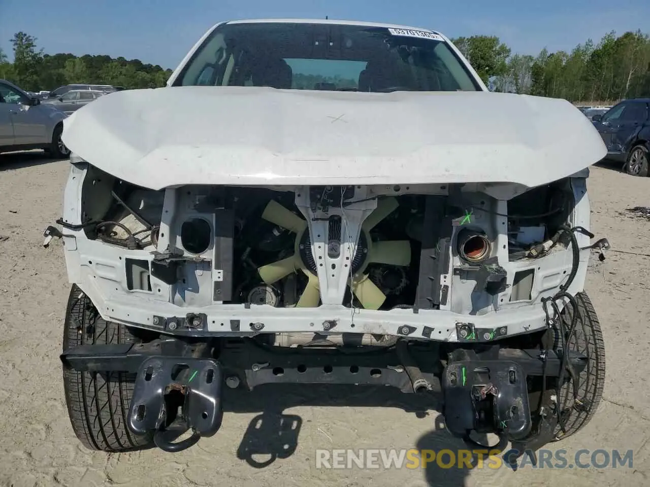 5 fotografías del automóvil dañado 1FTER4FH9MLD82811 FORD RANGER 2021