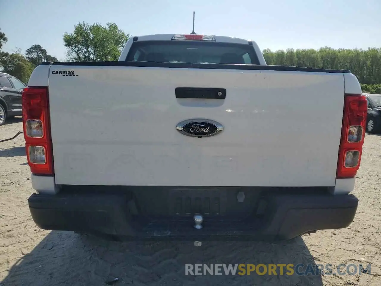 6 fotografías del automóvil dañado 1FTER4FH9MLD82811 FORD RANGER 2021