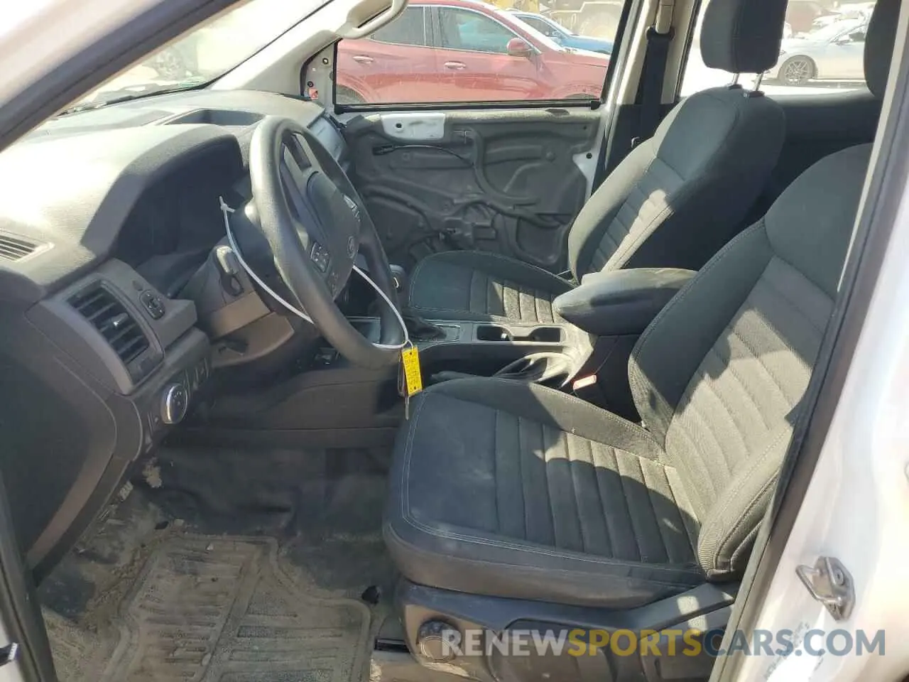 7 fotografías del automóvil dañado 1FTER4FH9MLD82811 FORD RANGER 2021