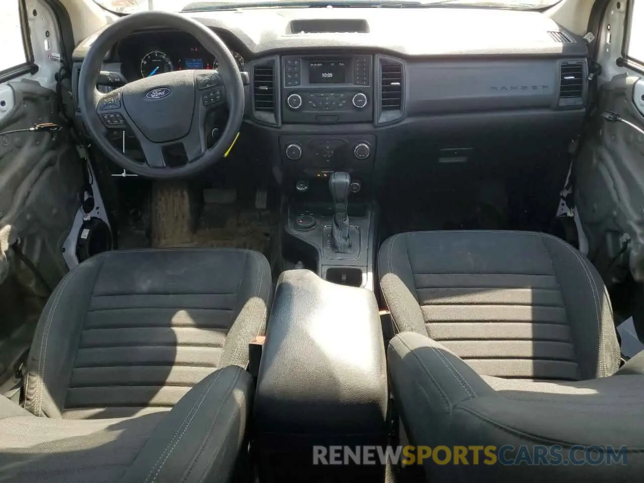 8 fotografías del automóvil dañado 1FTER4FH9MLD82811 FORD RANGER 2021