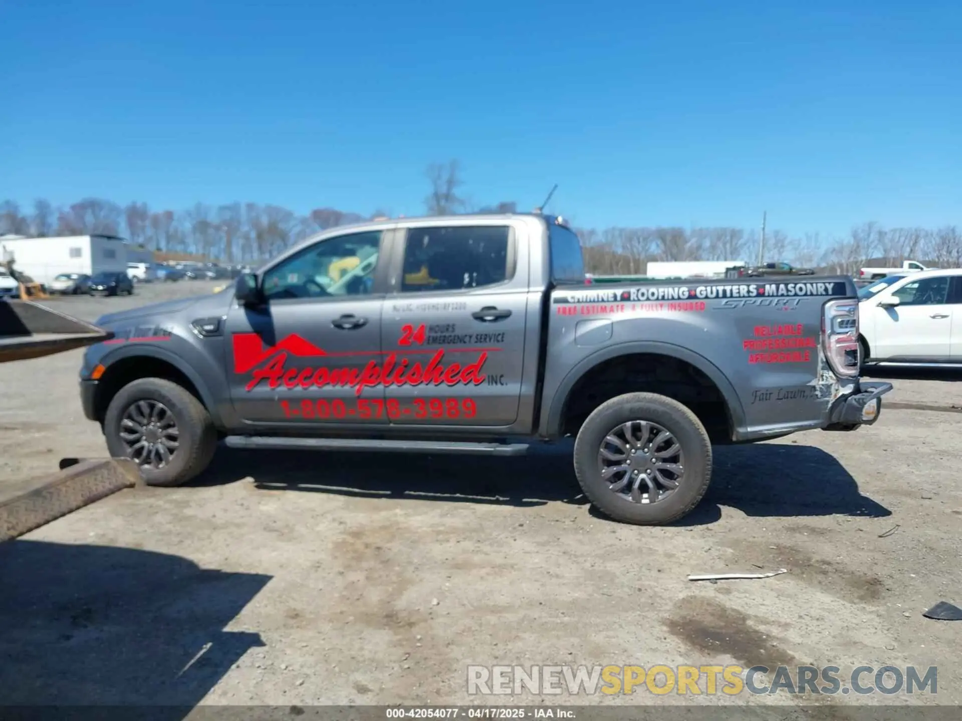 14 fotografías del automóvil dañado 1FTER4FH9MLD84655 FORD RANGER 2021