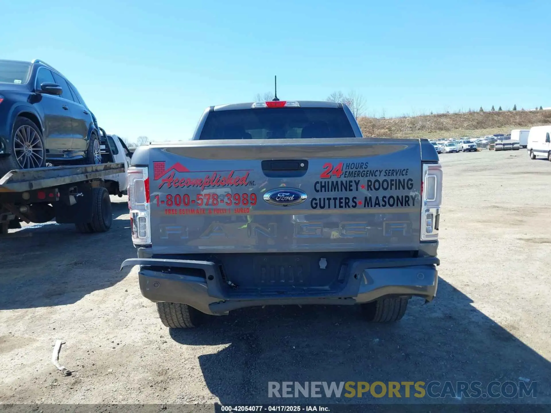 16 fotografías del automóvil dañado 1FTER4FH9MLD84655 FORD RANGER 2021