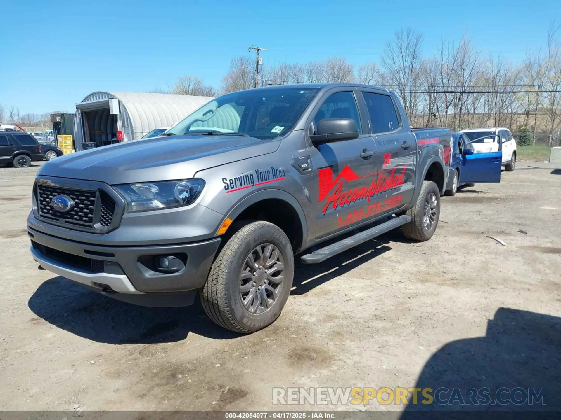 2 fotografías del automóvil dañado 1FTER4FH9MLD84655 FORD RANGER 2021