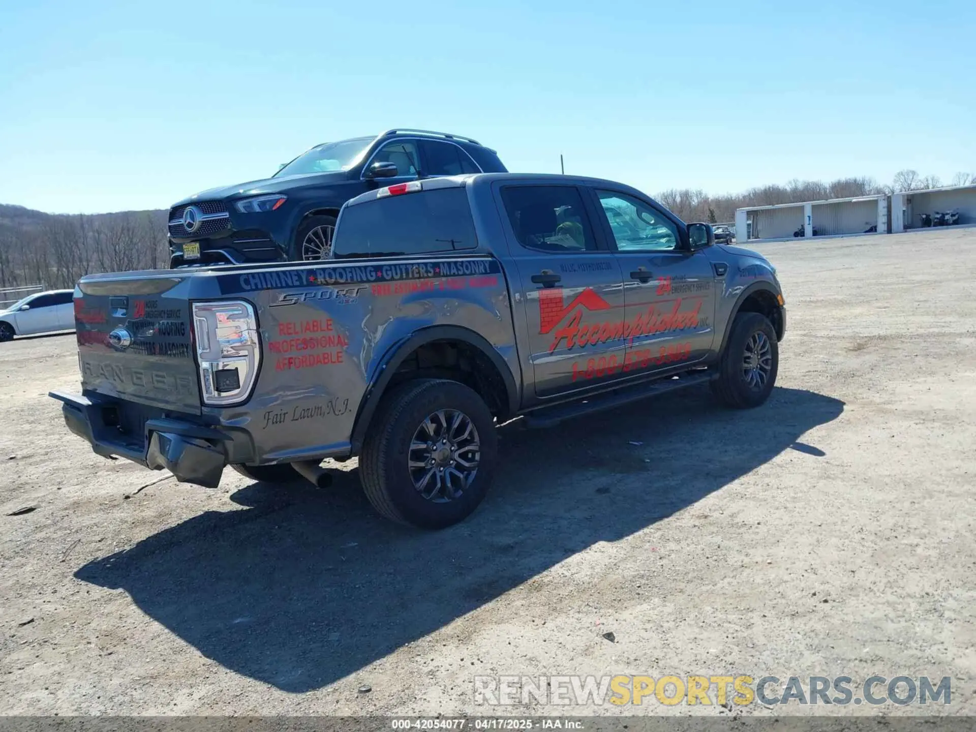 4 fotografías del automóvil dañado 1FTER4FH9MLD84655 FORD RANGER 2021