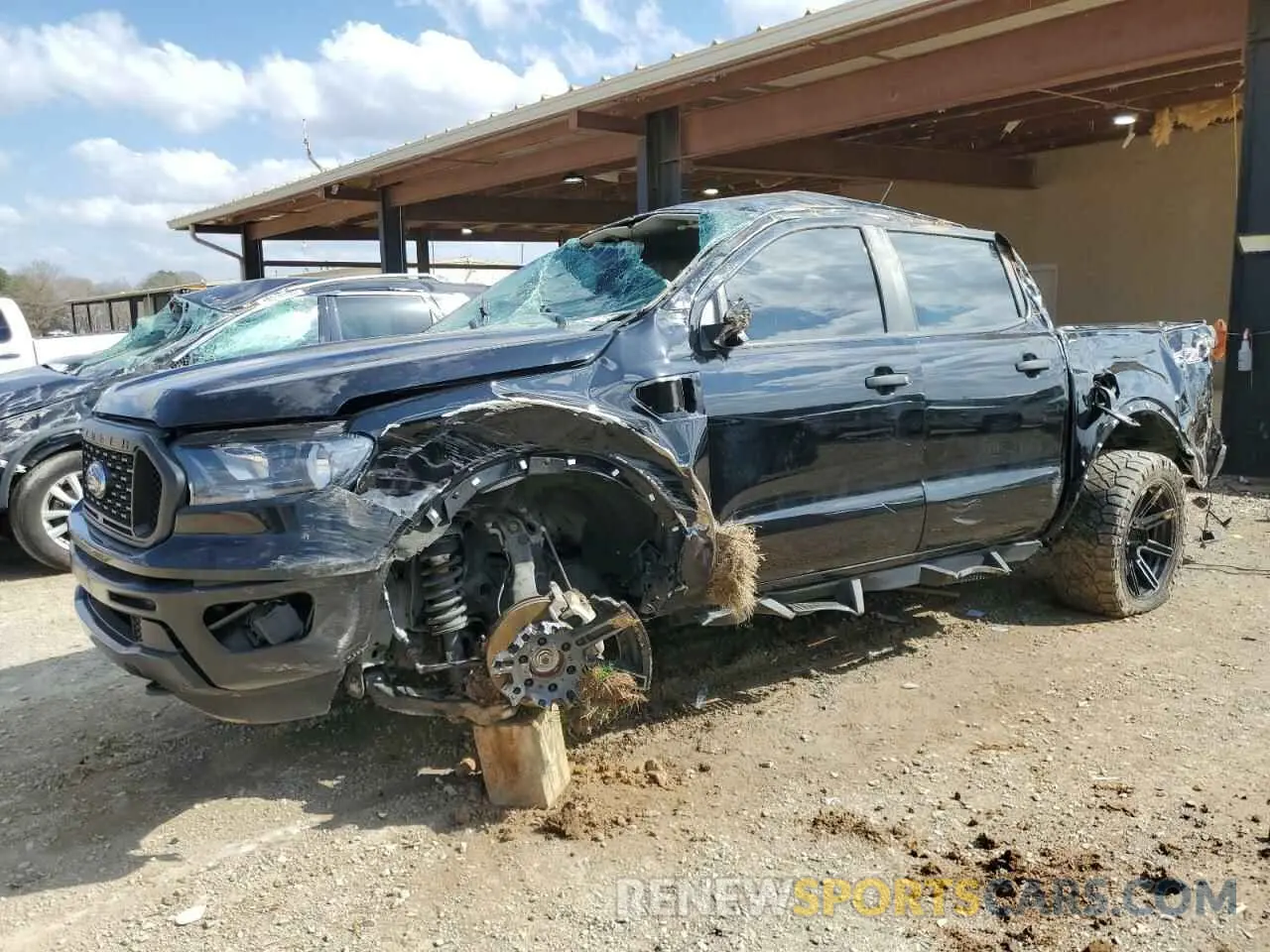 1 fotografías del automóvil dañado 1FTER4FH9MLD85658 FORD RANGER 2021