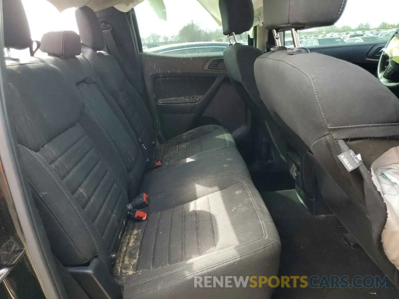 10 fotografías del automóvil dañado 1FTER4FH9MLD85658 FORD RANGER 2021