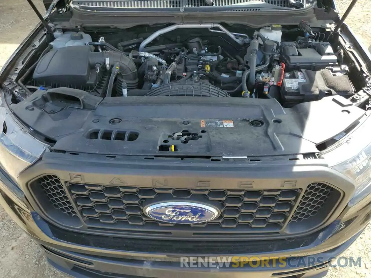 12 fotografías del automóvil dañado 1FTER4FH9MLD85658 FORD RANGER 2021