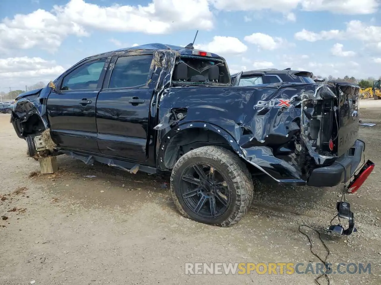2 fotografías del automóvil dañado 1FTER4FH9MLD85658 FORD RANGER 2021