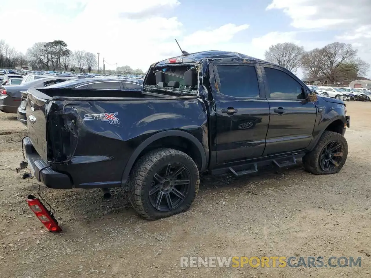 3 fotografías del automóvil dañado 1FTER4FH9MLD85658 FORD RANGER 2021