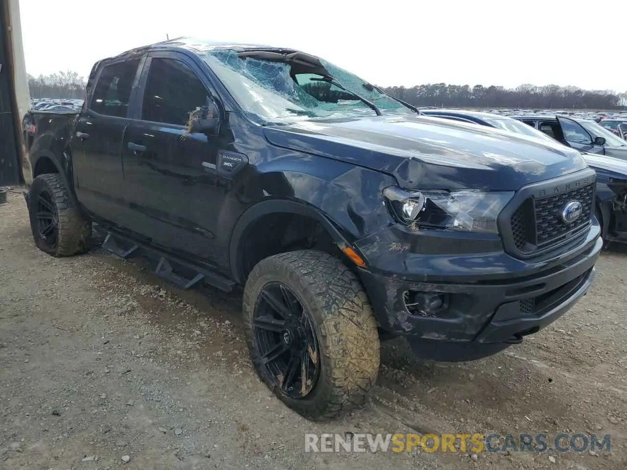 4 fotografías del automóvil dañado 1FTER4FH9MLD85658 FORD RANGER 2021