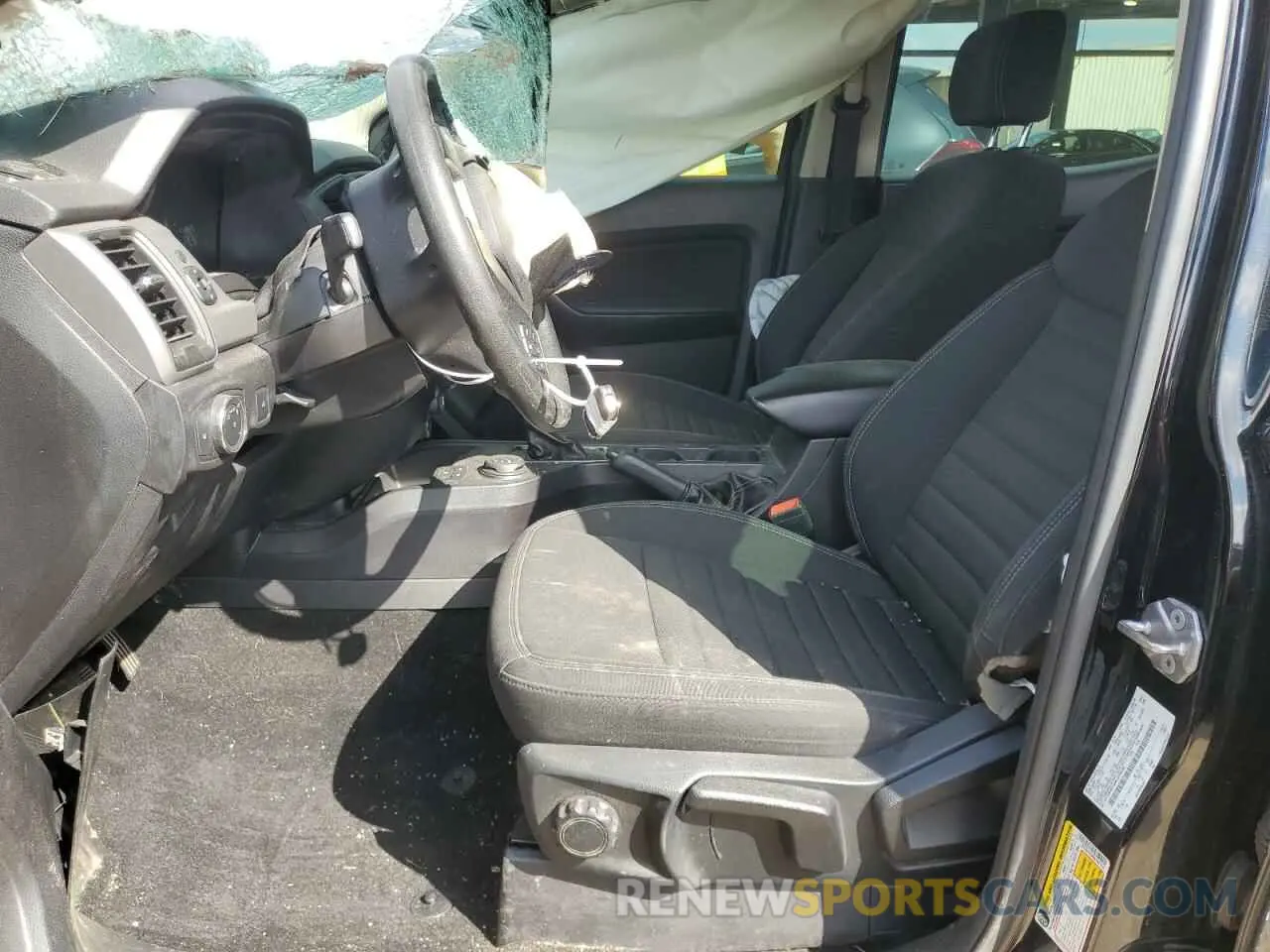 7 fotografías del automóvil dañado 1FTER4FH9MLD85658 FORD RANGER 2021