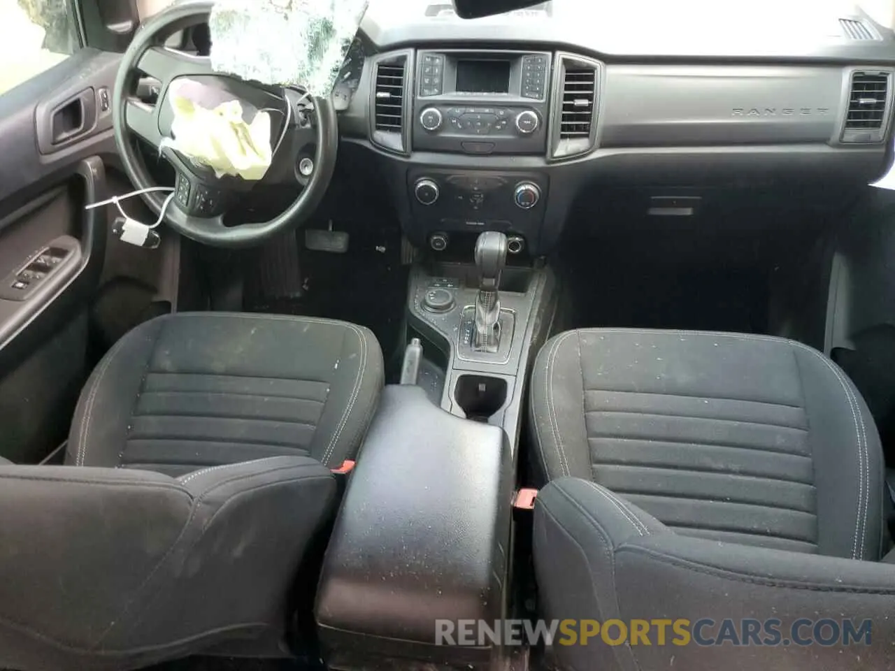 8 fotografías del automóvil dañado 1FTER4FH9MLD85658 FORD RANGER 2021
