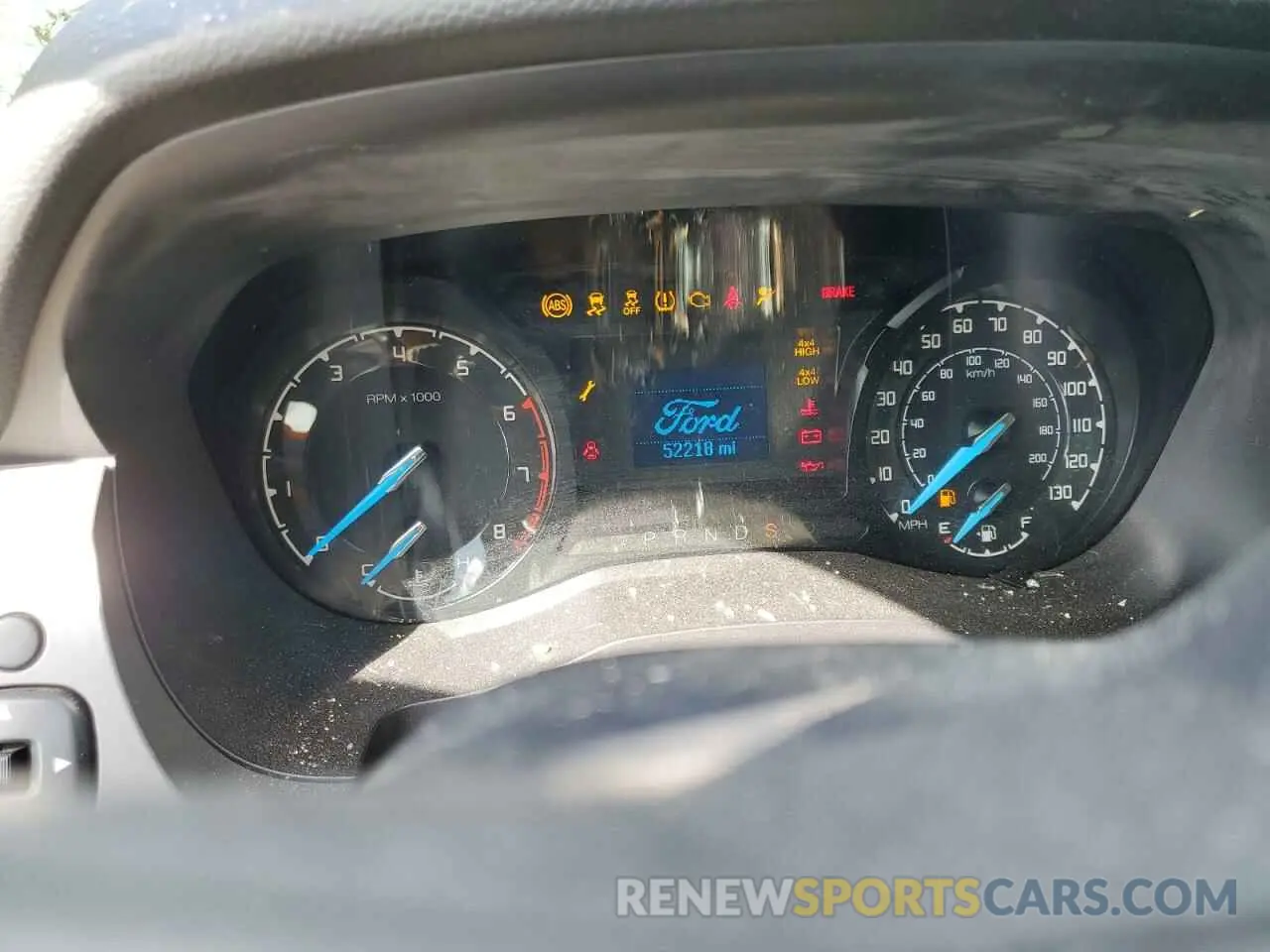 9 fotografías del automóvil dañado 1FTER4FH9MLD85658 FORD RANGER 2021